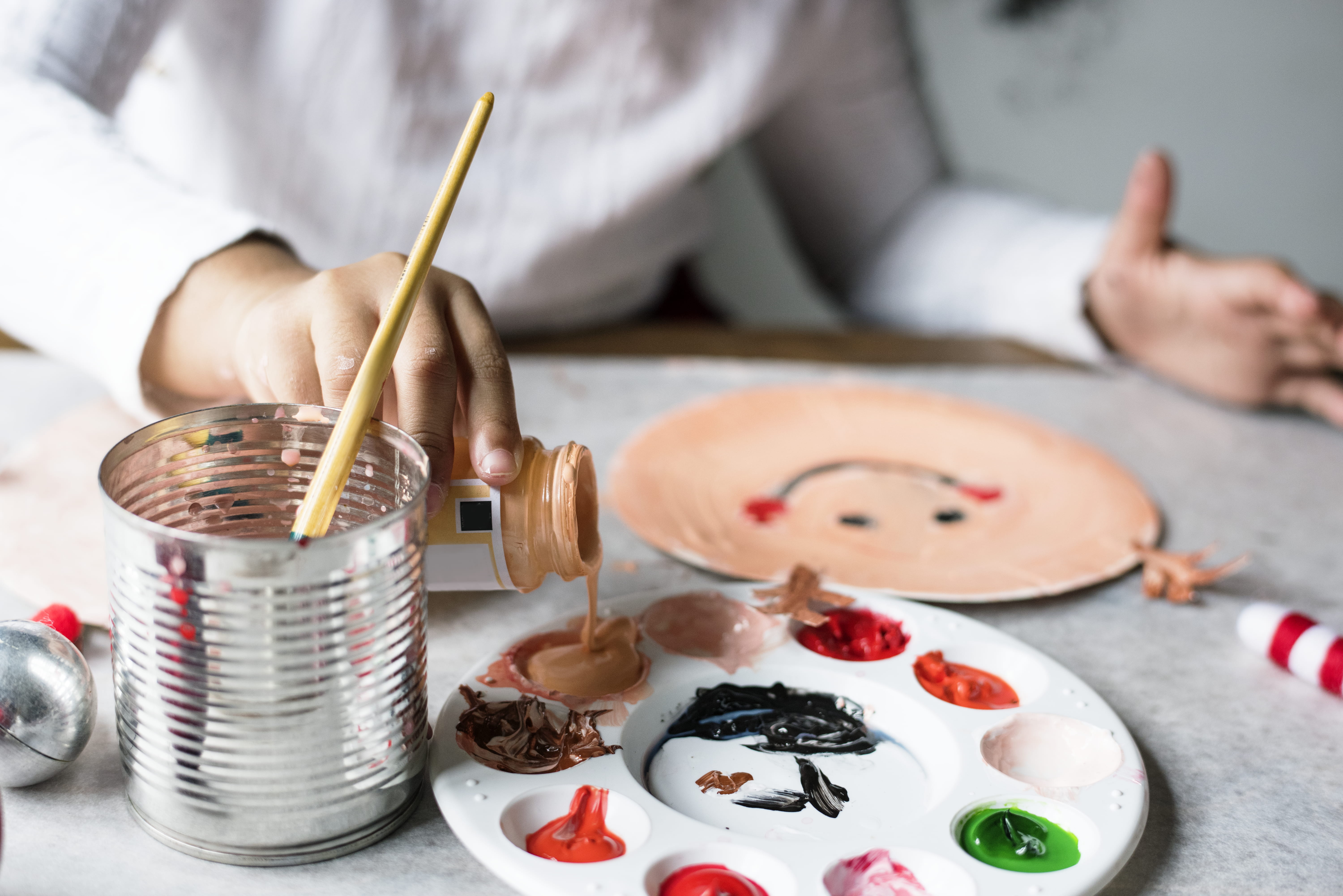 diy, handmade, learn, art class, pour, human hand, art, sweet, creativity, human limb, art and craft, pouring, workshop, food, woman, diy project, one person, HD Wallpaper