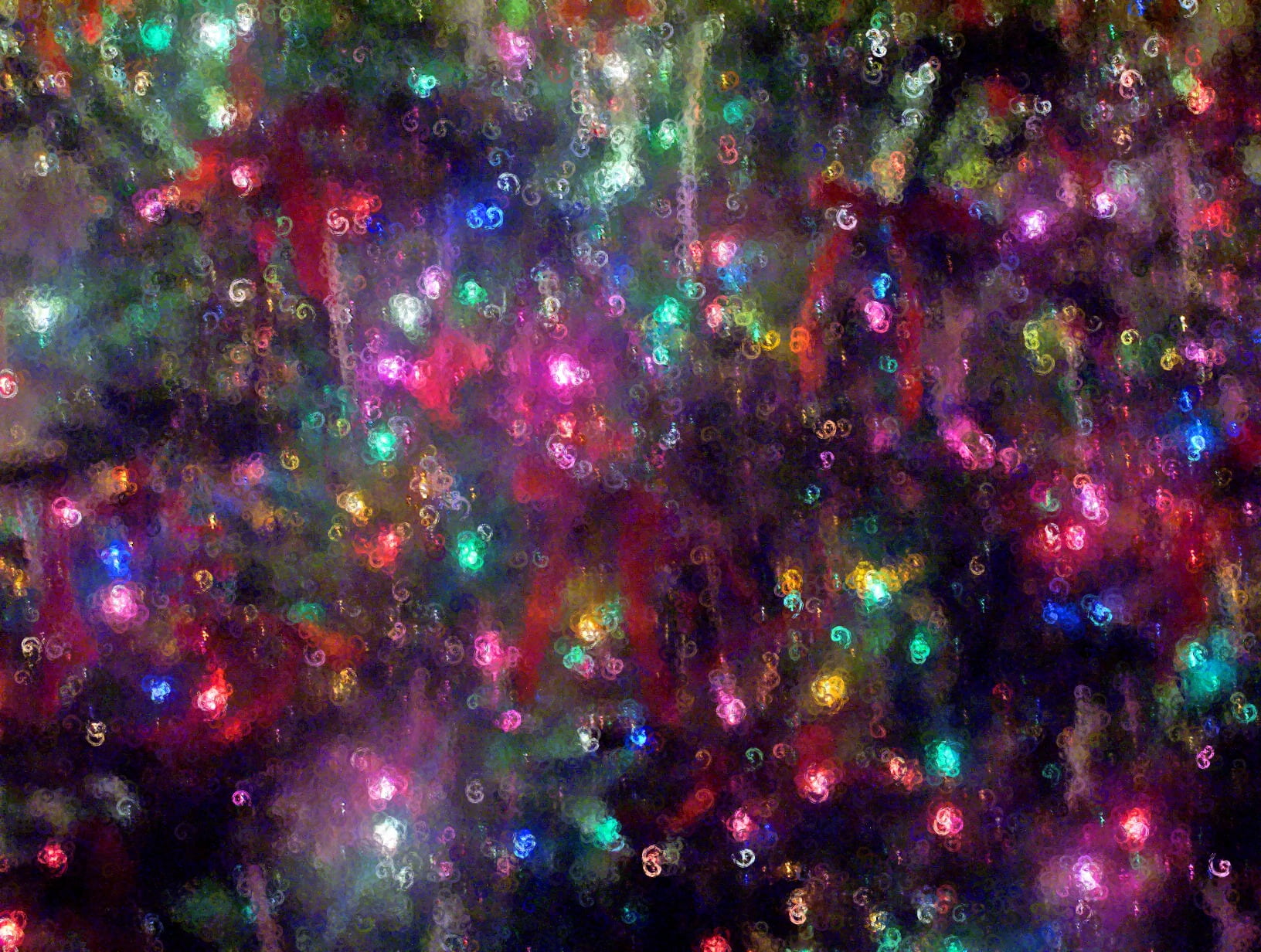 celebrate, multi Colored, lights, shiny, pattern, light - natural phenomenon, bright, constellation, decor, decoration, abstract backgrounds, christmas, HD Wallpaper