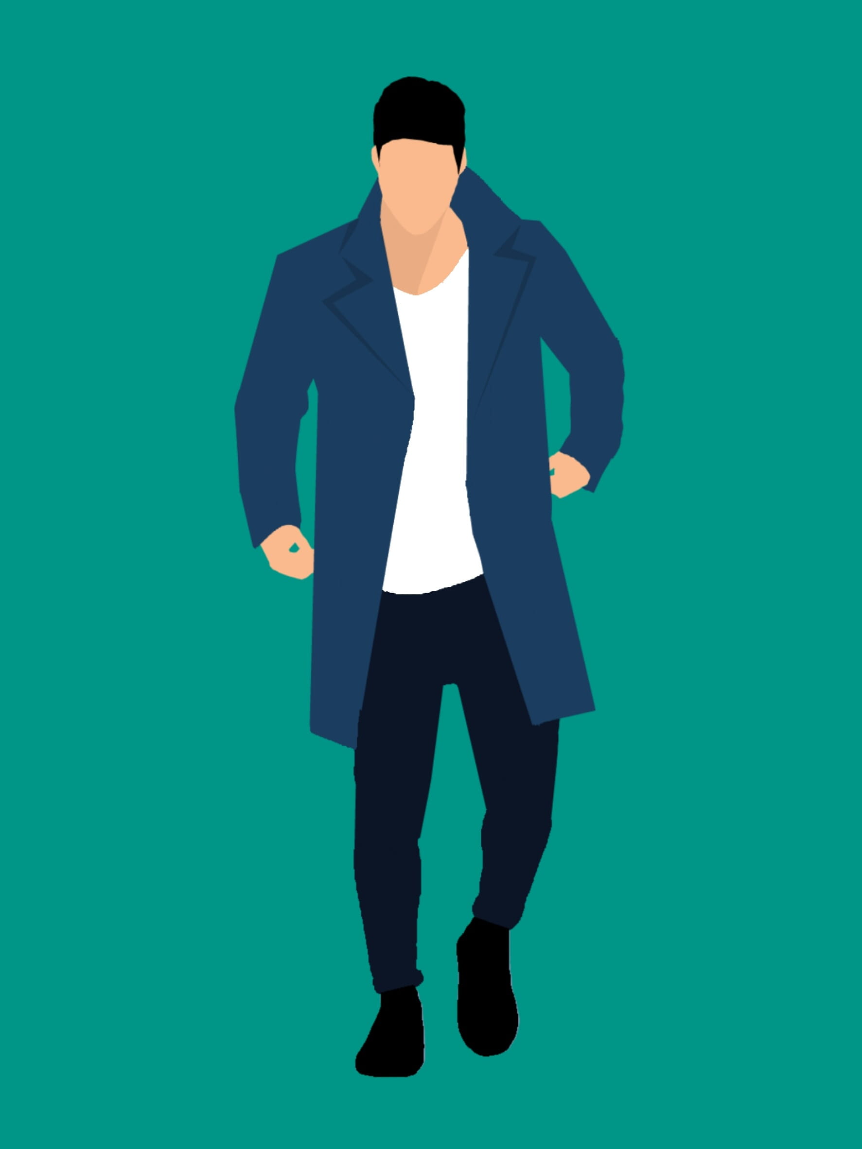 model, confidence, lifestyle, standing, long, jeans, casual, studio shot, representation, formal, caucasian, elegant, coat, clothing, well-dressed, illustration, Phone HD Wallpaper