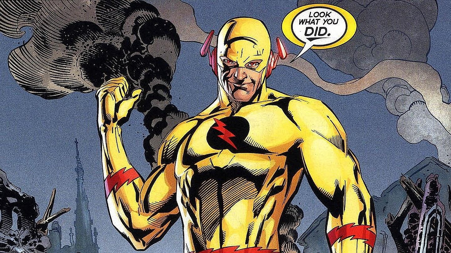 720P, Comics, Professor Zoom, Prof Zoom, HD Wallpaper