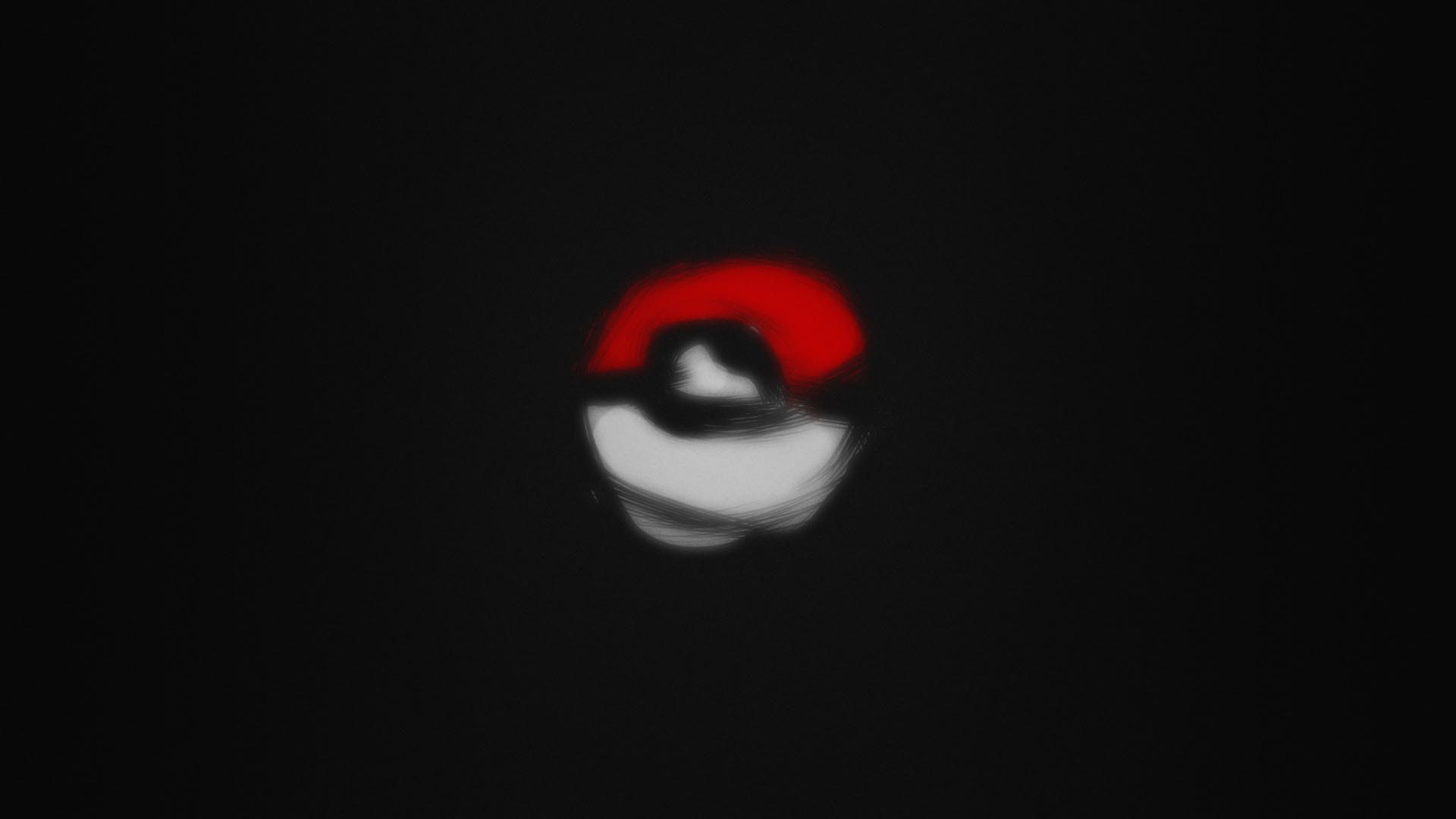 sketch, drawing, pokeball, hd, pokemon, 1080P, HD Wallpaper