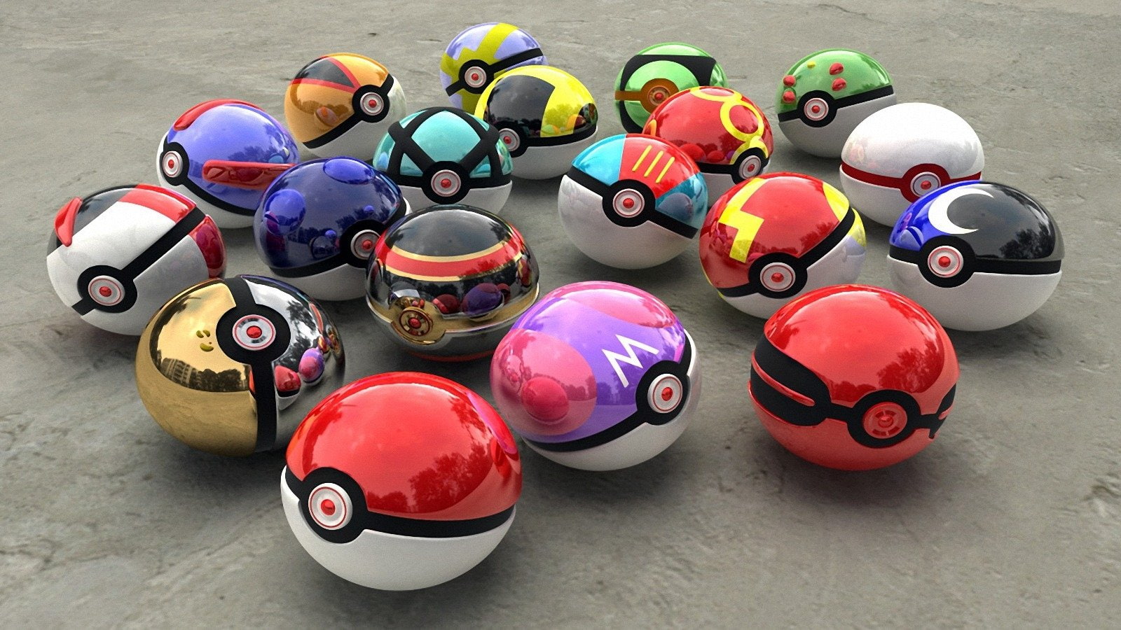 Pokémon, Photography, 720P, Artistic, Pokeball, HD Wallpaper