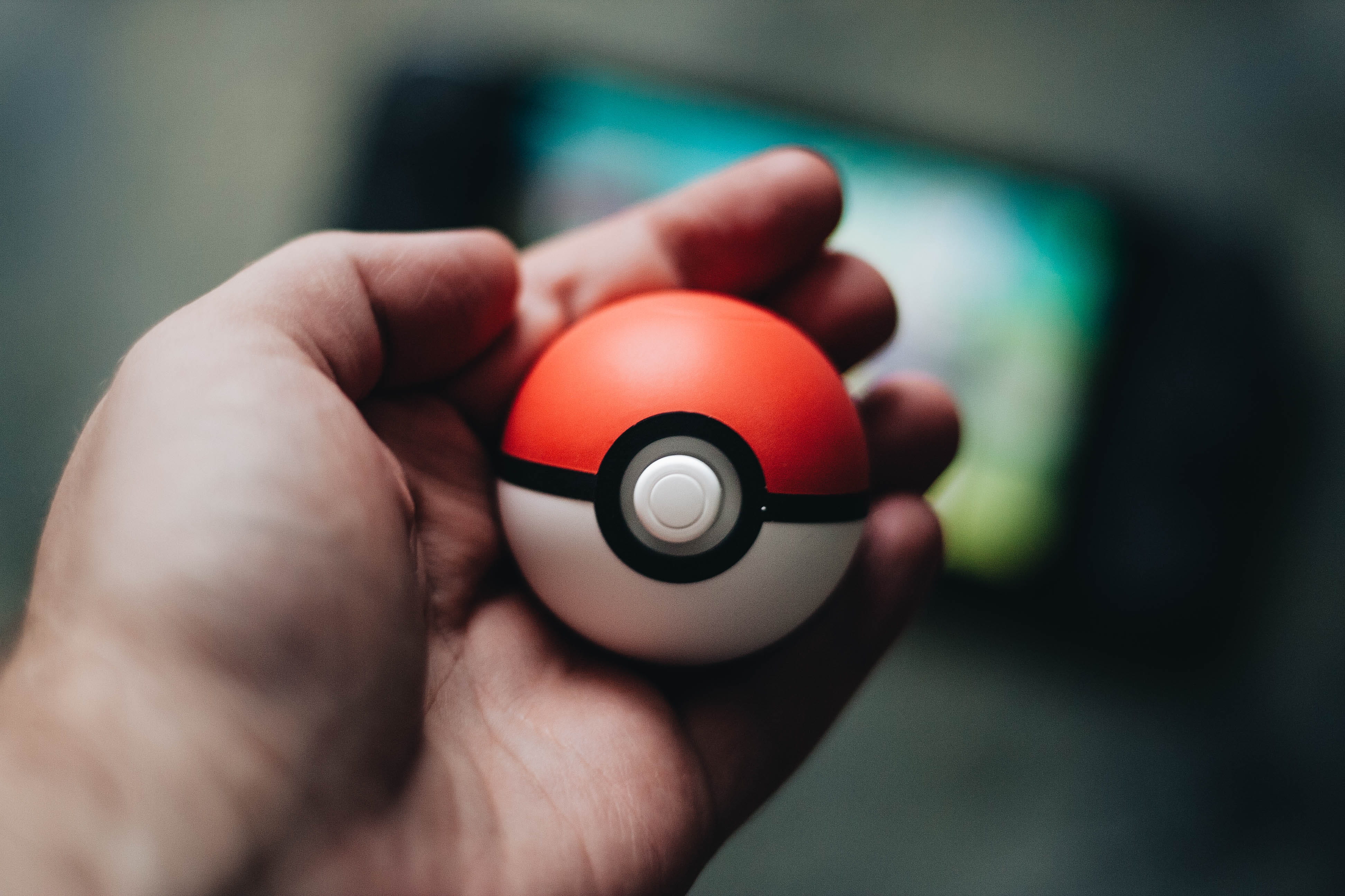 car, medical equipment, indoors, occupation, pokemon, holding, finger, adult, human finger, toy, equipment, hand, close-up, human hand, sport, pokeball, HD Wallpaper