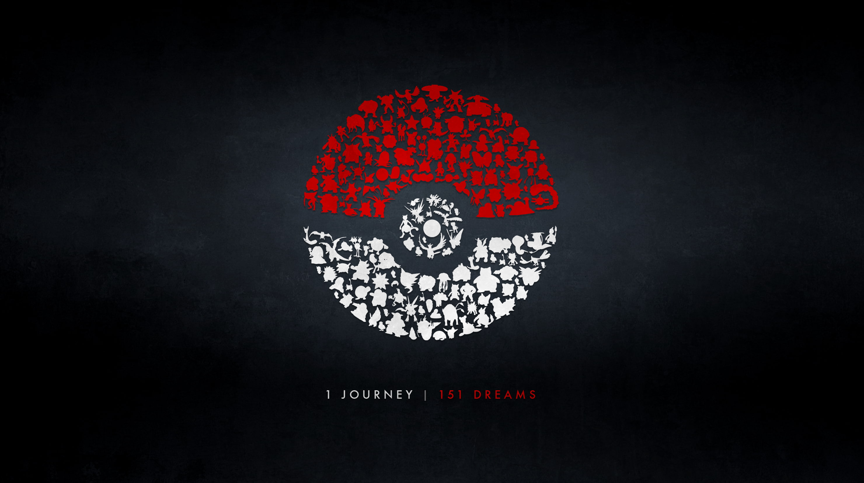 Pokeball, 2K, Pokemon Go, Pokémon, Pokémon GO, HD Wallpaper