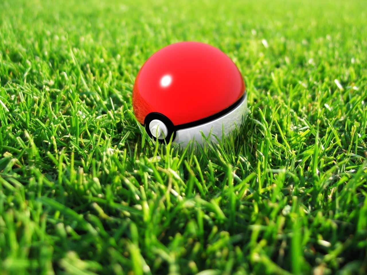 720P, Pokémon, Pokeball, HD Wallpaper