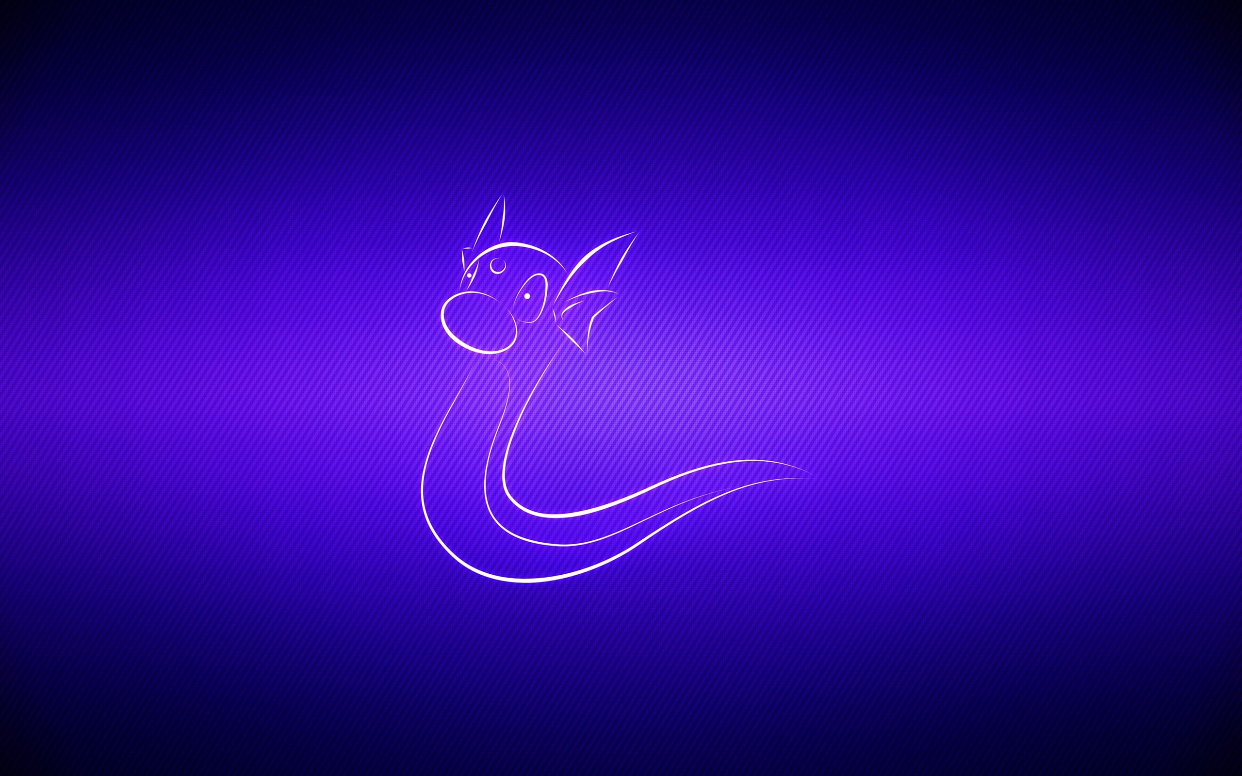 dratini, tail, pokemon, 2K, background, HD Wallpaper