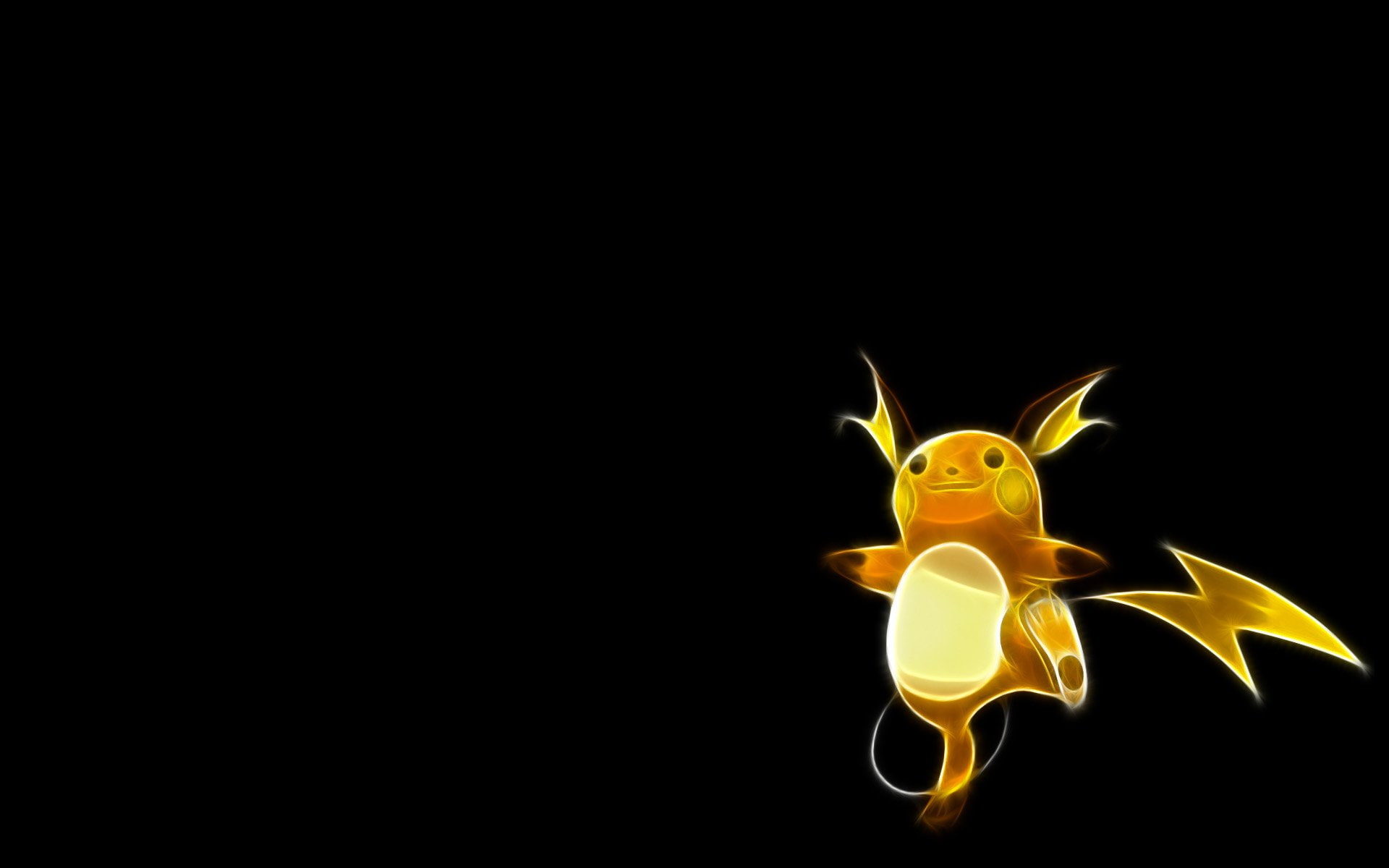 Raichu (Pokémon), Electric Pokémon, Pokémon, 1080P, HD Wallpaper