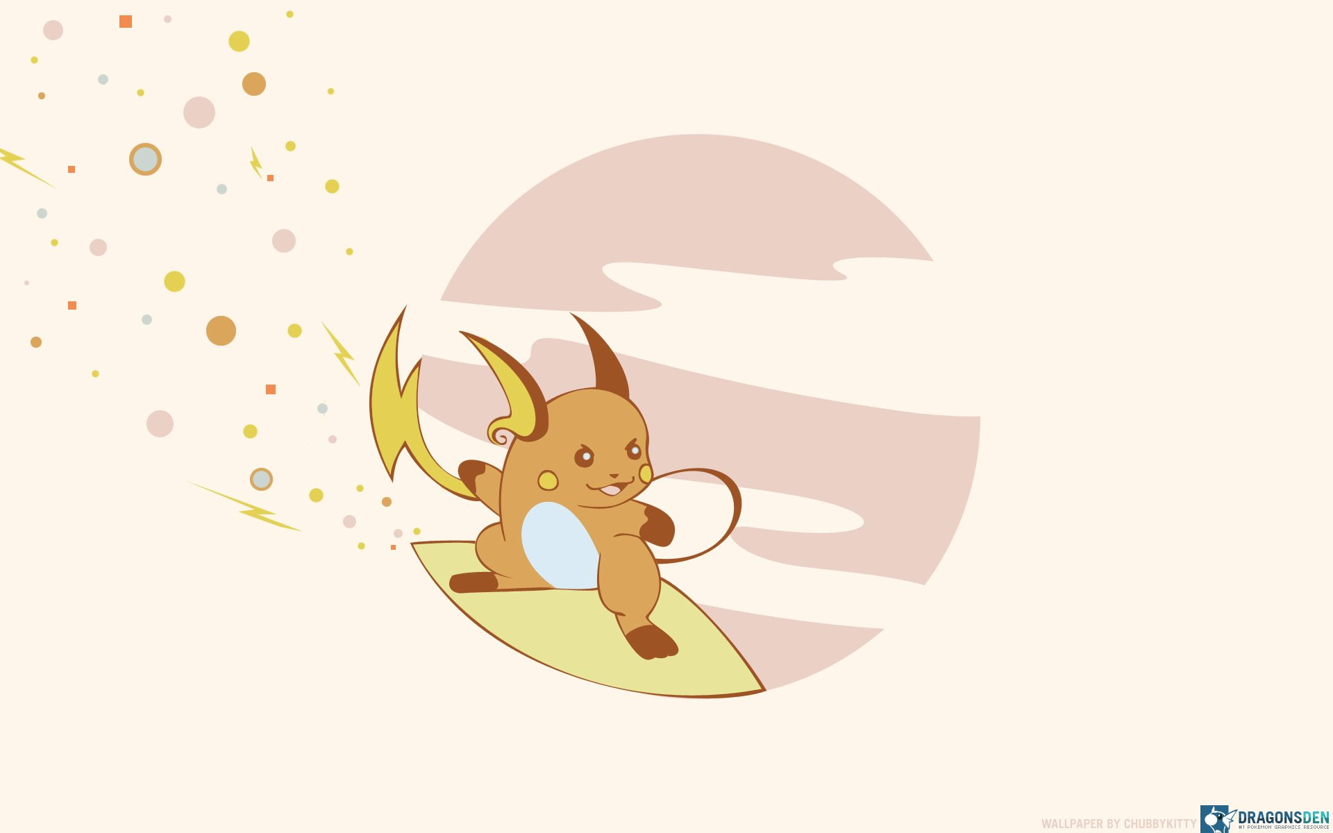 Raichu (Pokémon), 1080P, Pokémon, HD Wallpaper