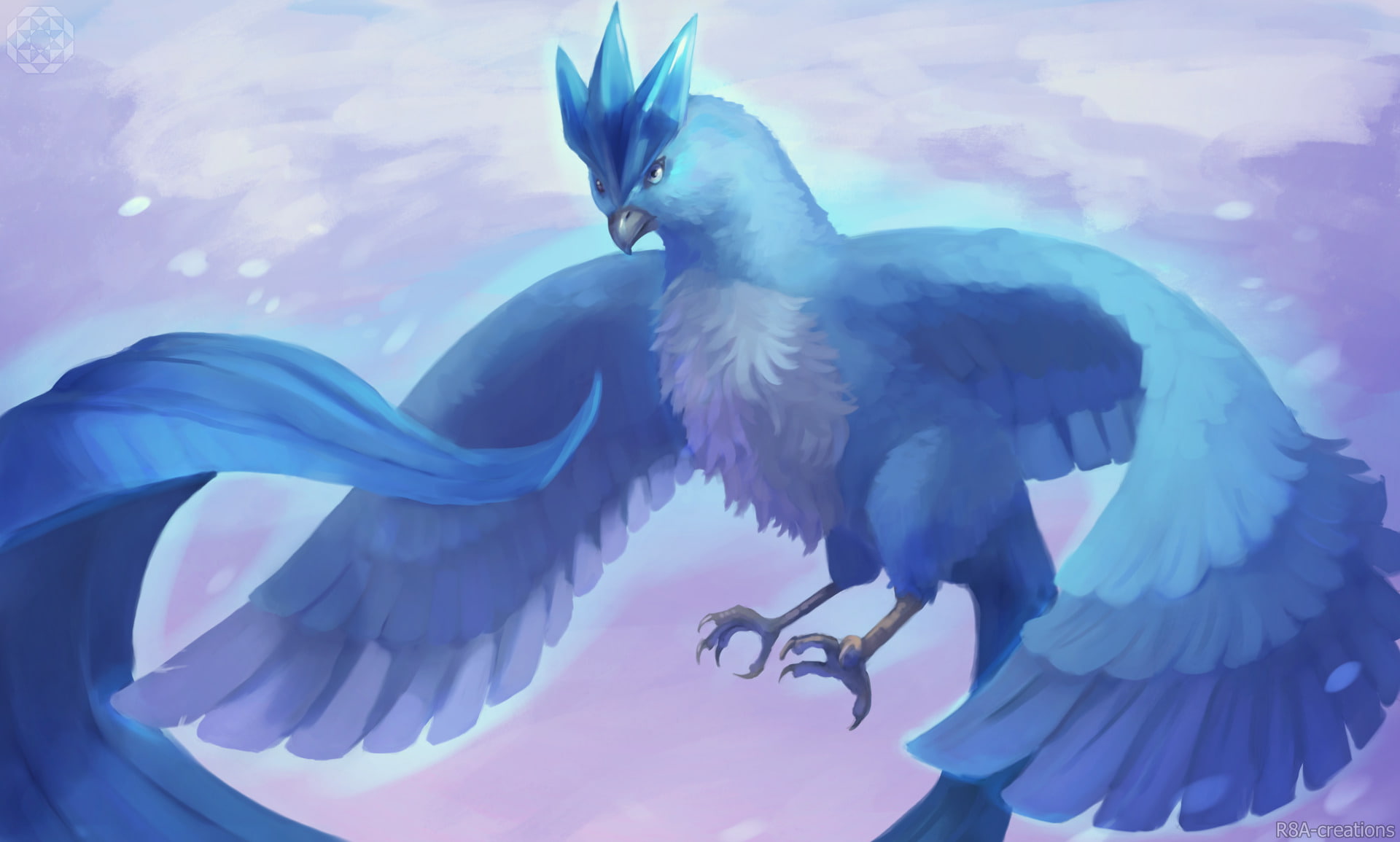 Pokémon, 1080P, Articuno (Pokémon), HD Wallpaper