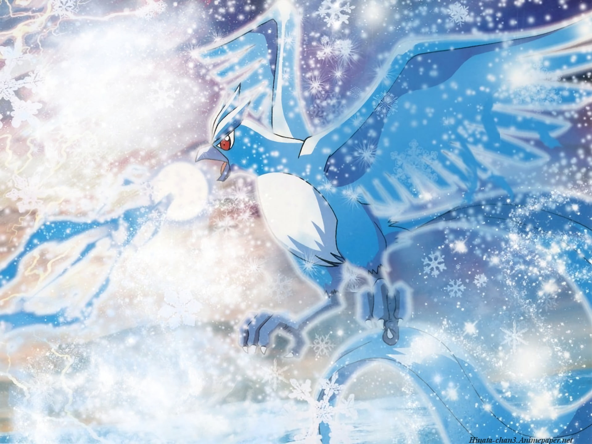1080P, Pokémon, Articuno (Pokémon), HD Wallpaper