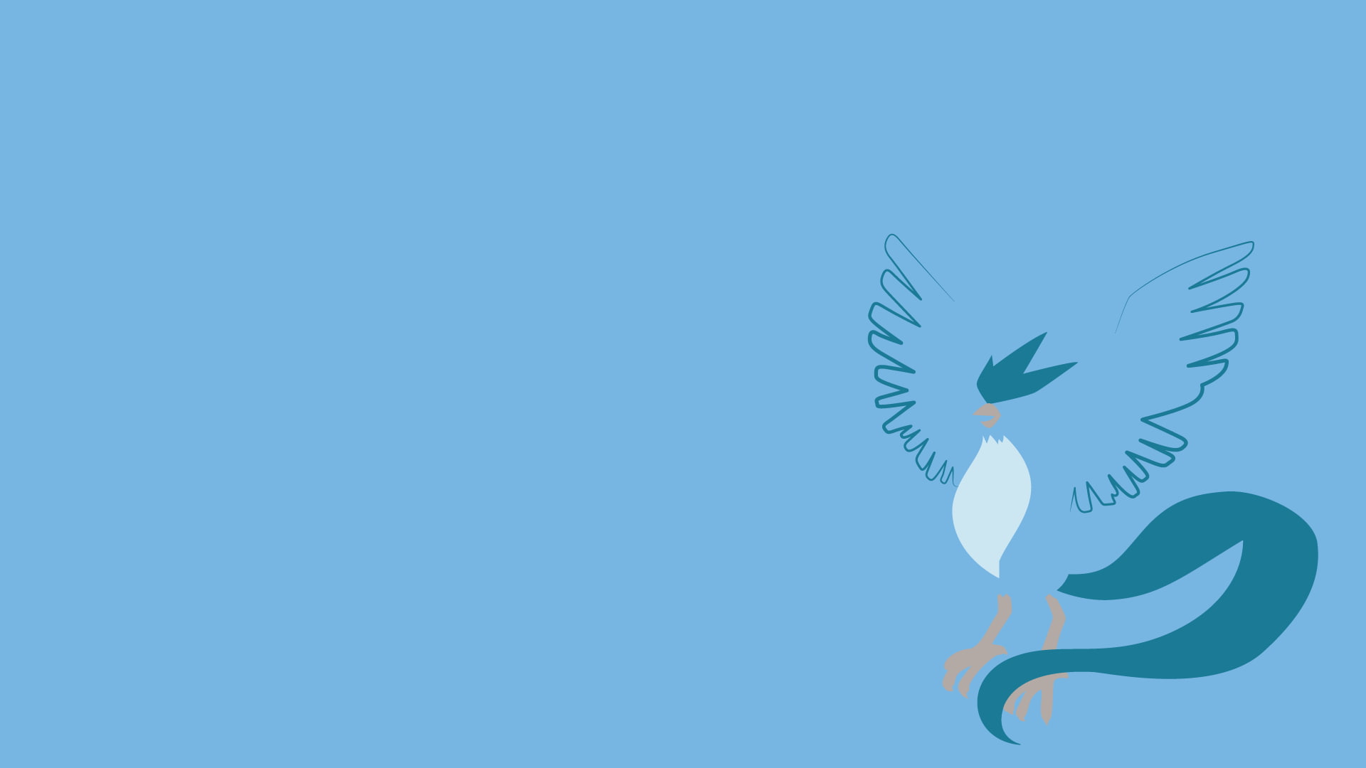 Pokémon, Articuno (Pokémon), 1080P, HD Wallpaper