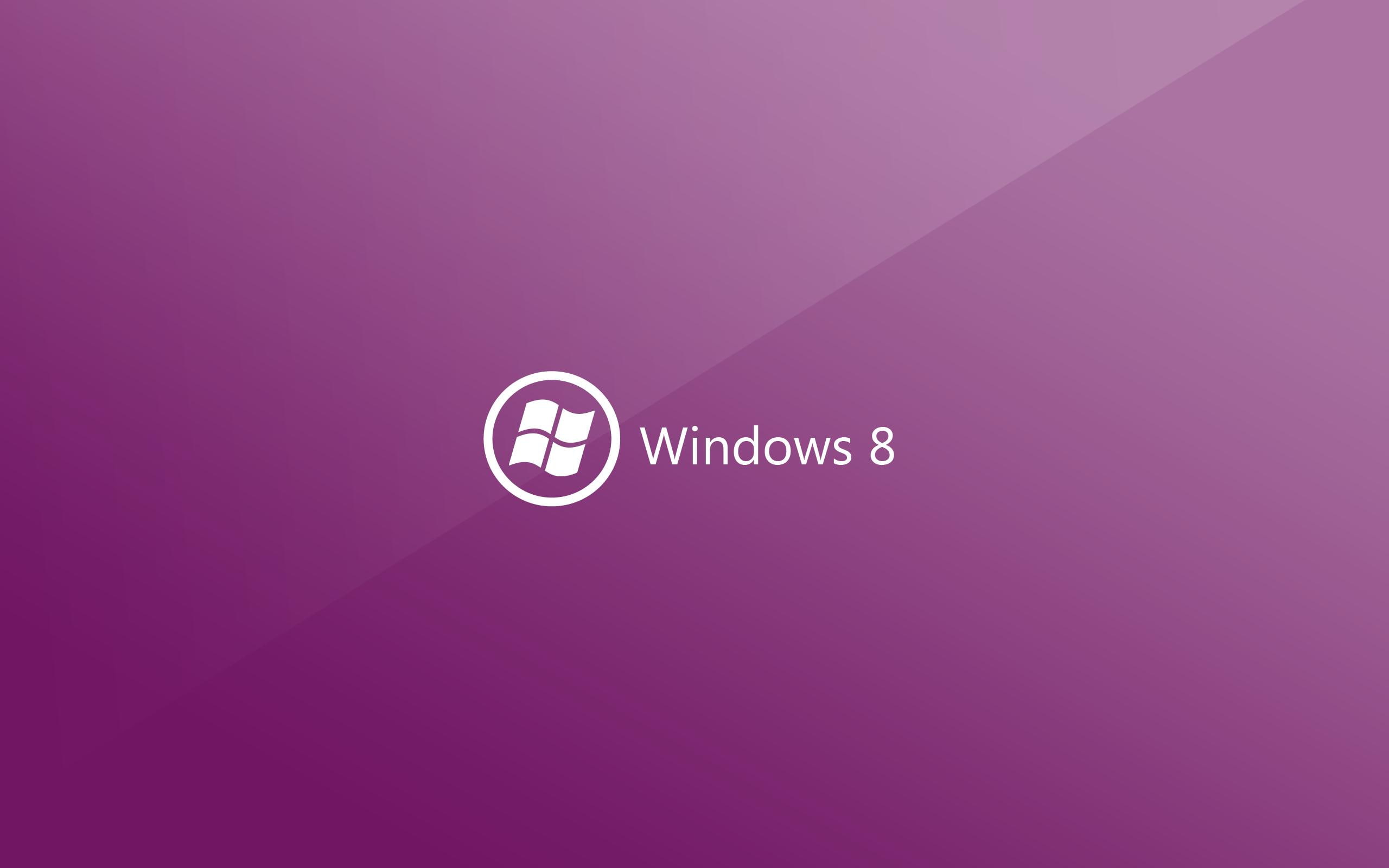 brand and logo, purple, 2K, windows, glossy, HD Wallpaper