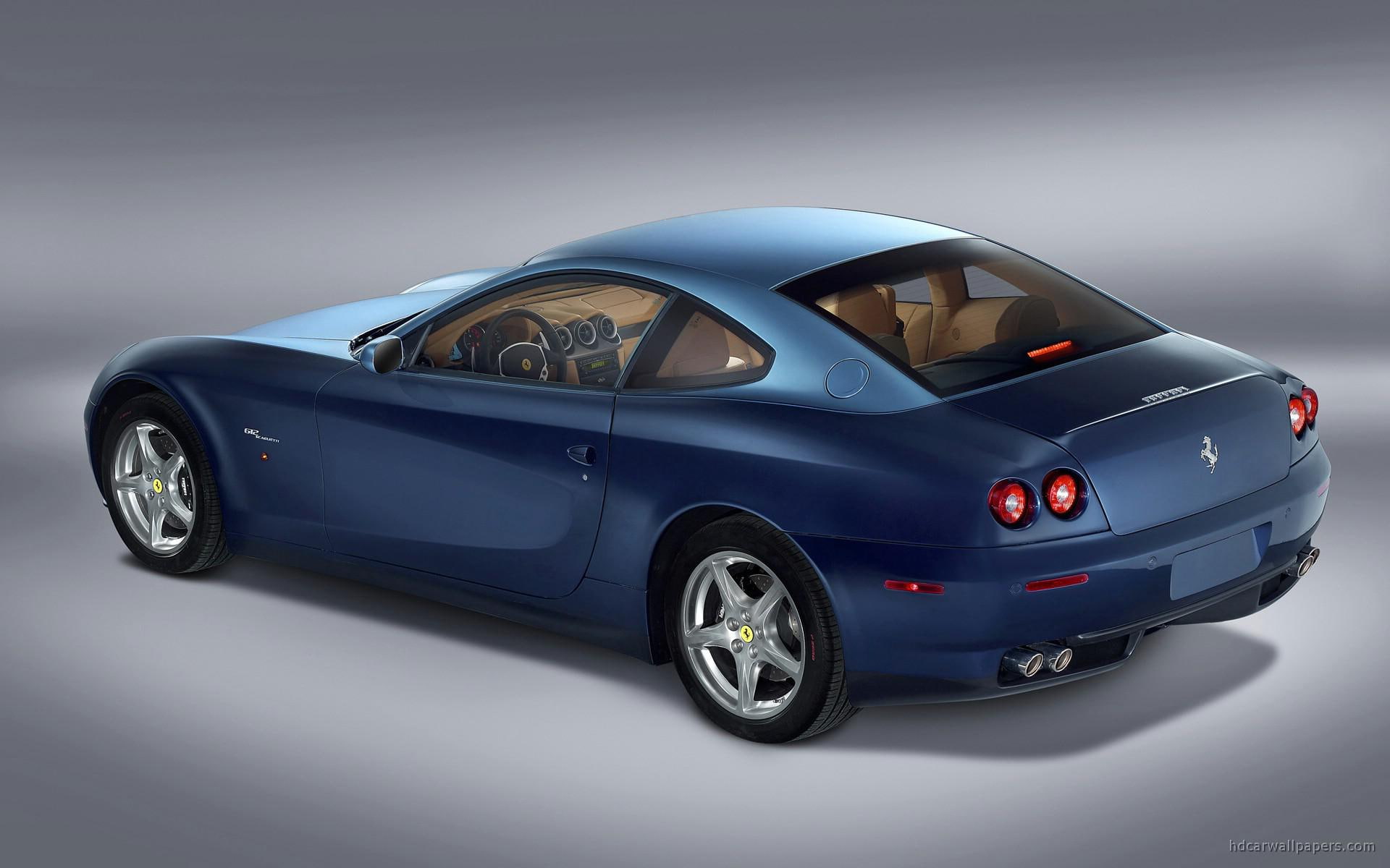 cars, blue, sports, scaglietti, ferrari, 1080P, car, HD Wallpaper