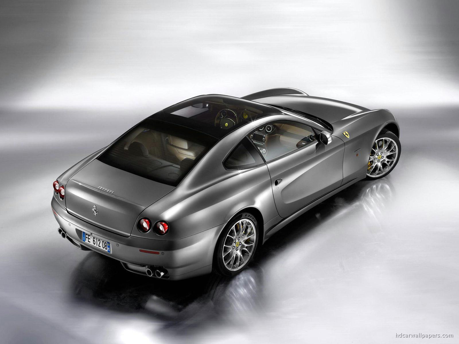 gray, black, ferrari, ferrai, sports, coupe, scaglietti, cars, 720P, HD Wallpaper