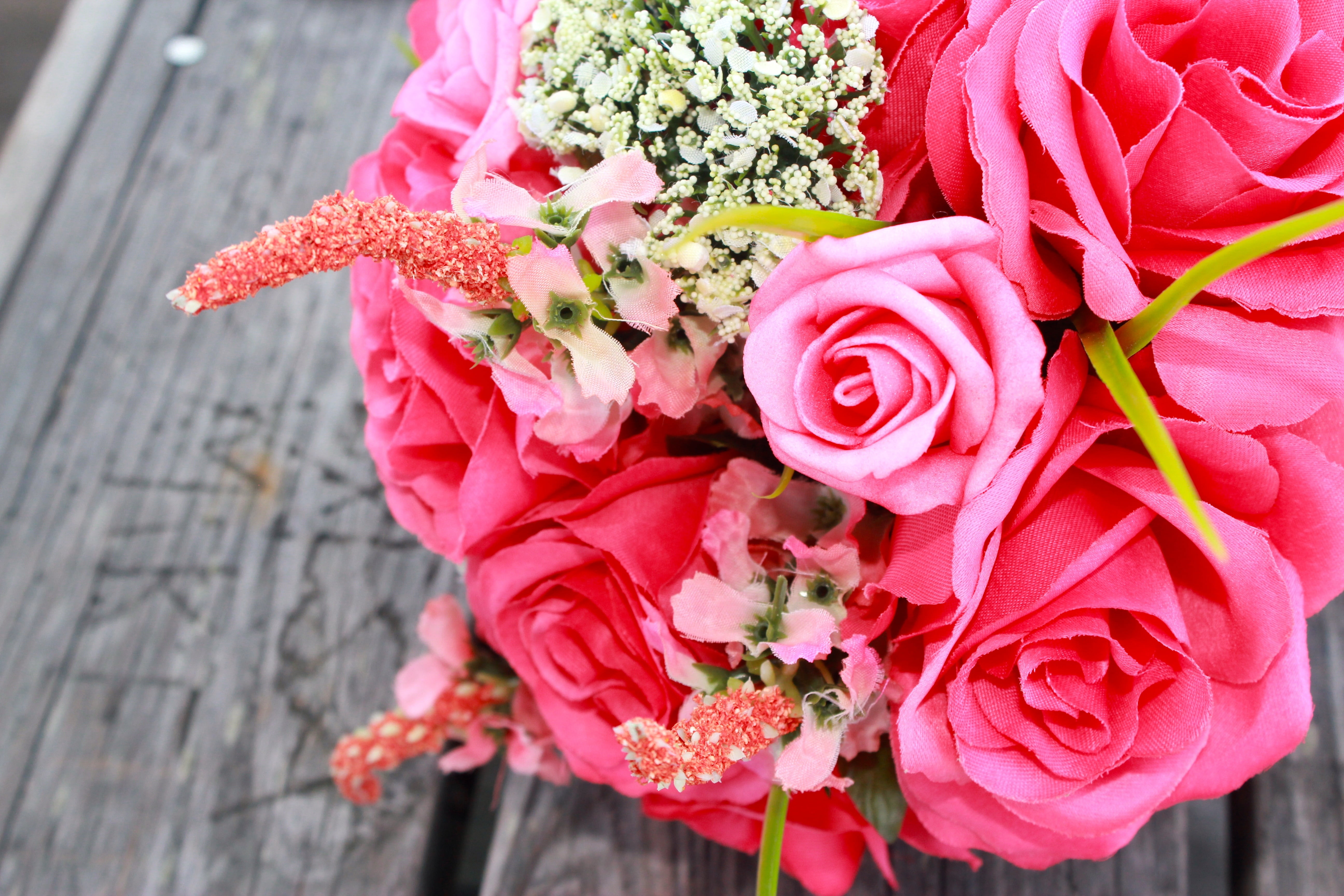 service, bride, wedding flowers, outdoors, vulnerability, flower arrangement, party, nature, beauty in nature, flowering plant, plant, event, pink, petal, HD Wallpaper