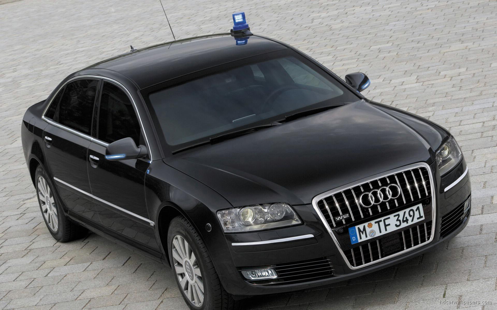black, sedan, security, cars, audi, w, 1080P, HD Wallpaper
