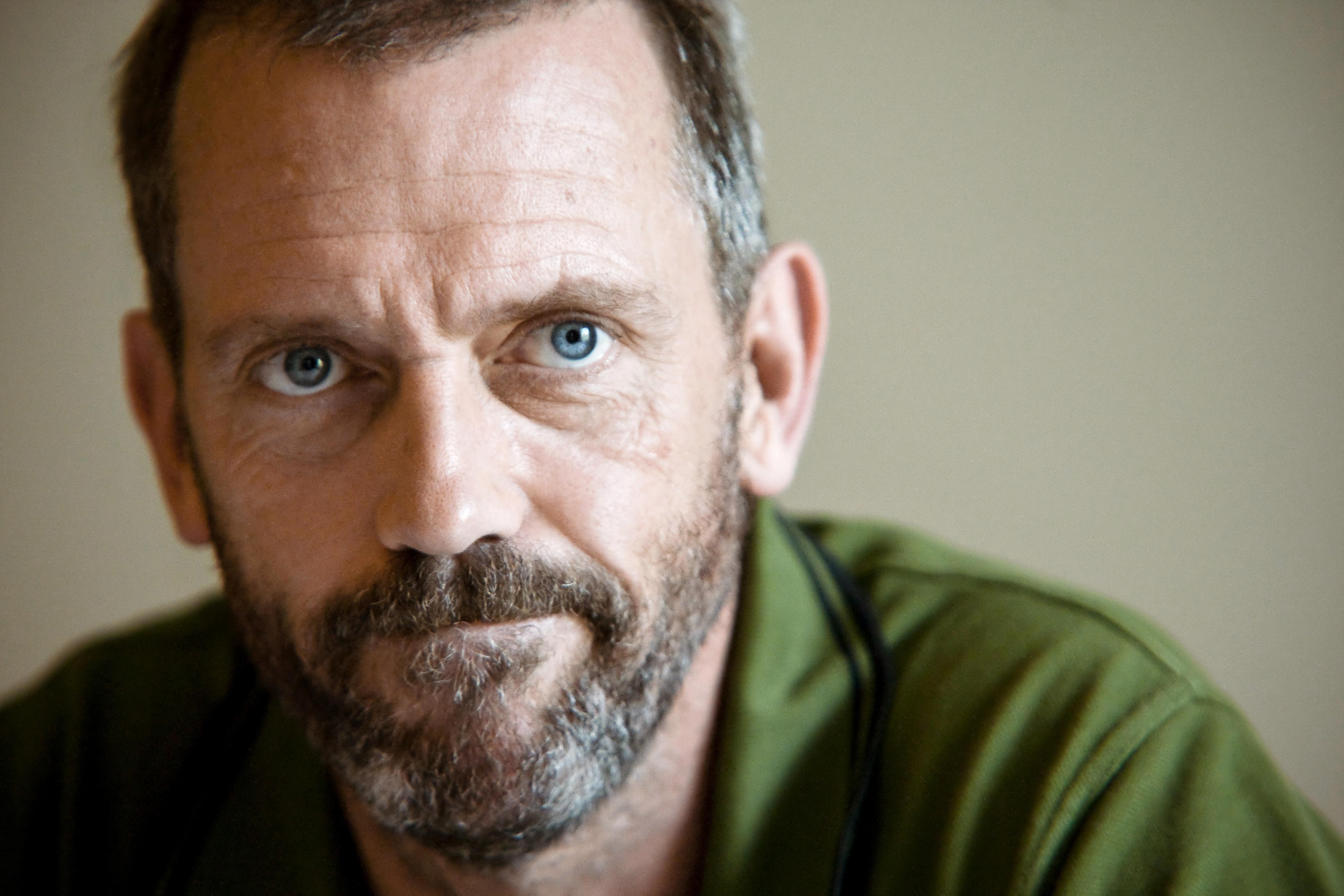 Dr., 4K, House, Hugh Laurie, HD Wallpaper