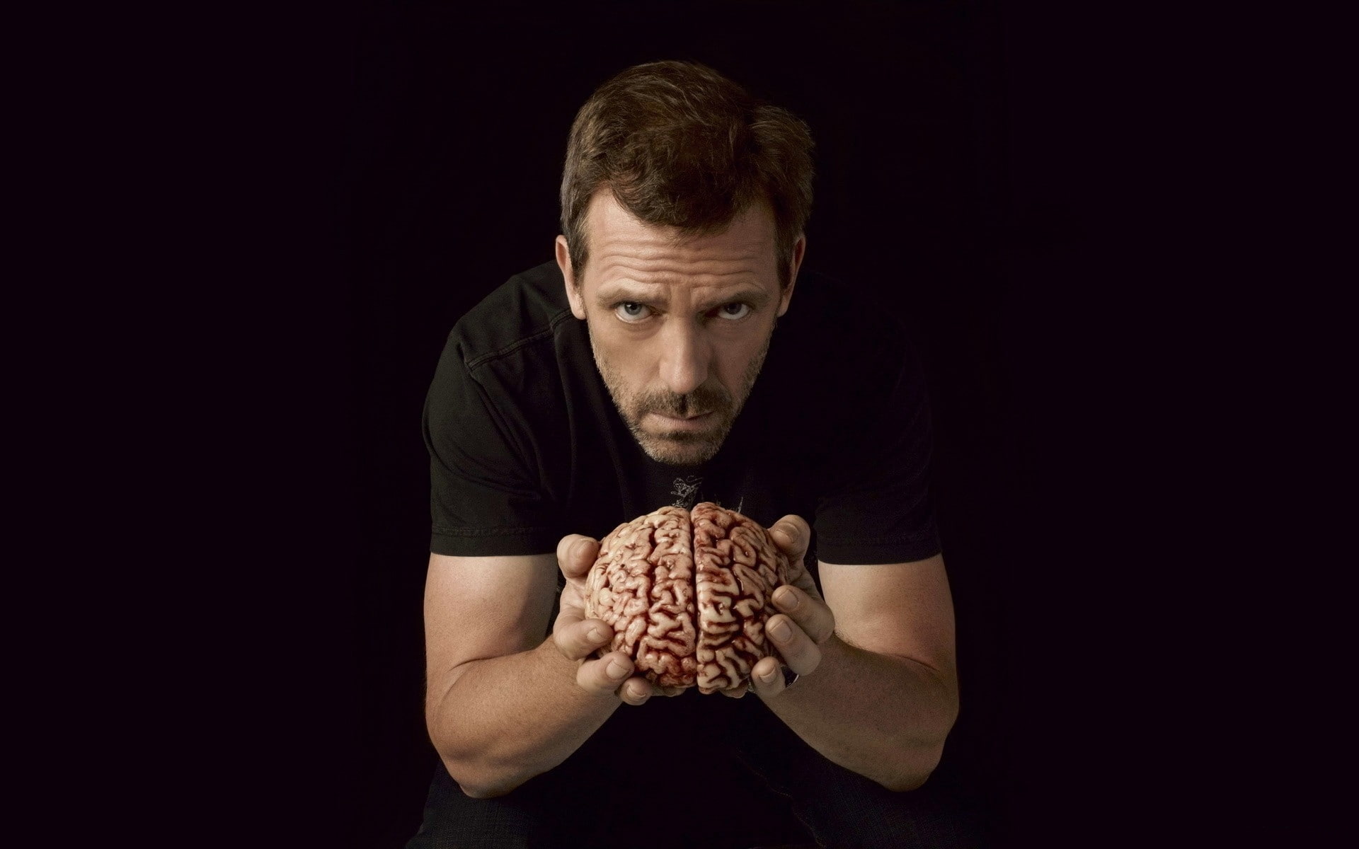 dr, 1080P, house, laurie, brain, hugh, HD Wallpaper