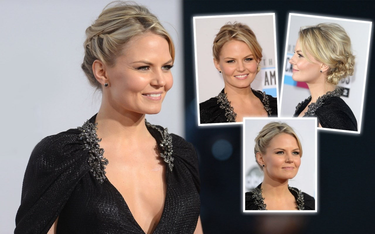 jennifer morrison, females, women, beautiful woman, teamwork, hair, smiling, 720P, communication, people, connection, adult, young adult, headshot, indoors, HD Wallpaper