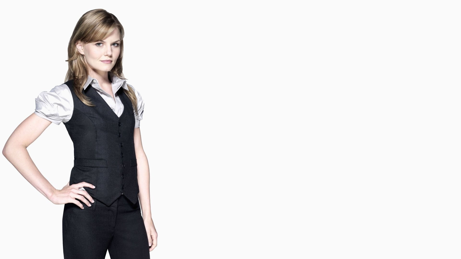 1080P, Jennifer Morrison, HD Wallpaper