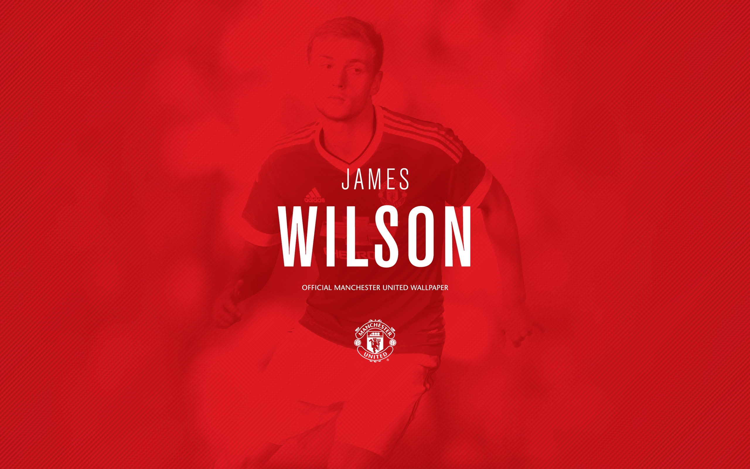 manchester, representation, day, hd, front view, communication, capital letter, studio shot, standing, red, wilson, 2K, clothing, james, united, western script, HD Wallpaper