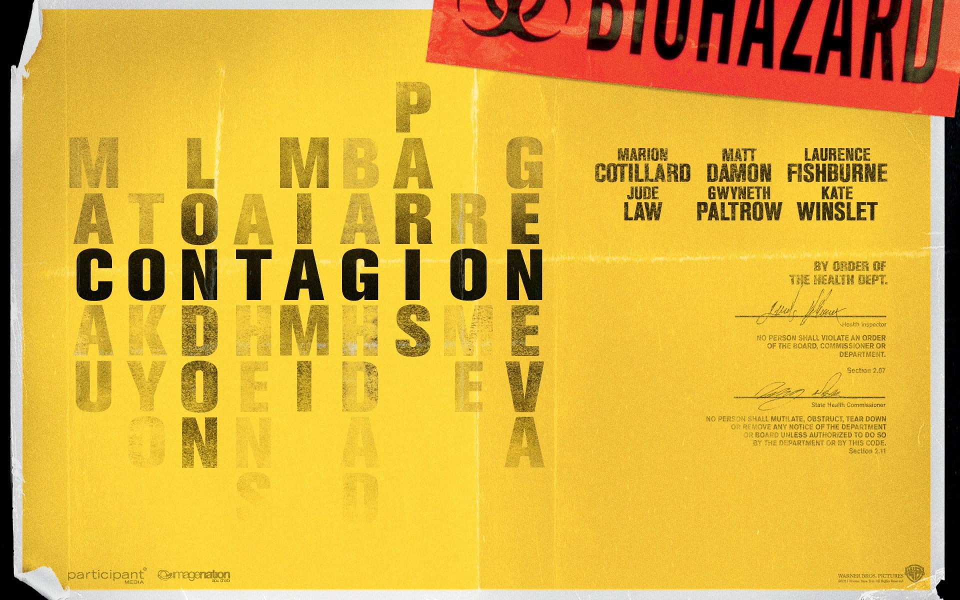 container, poster, business, number, sign, contagion, yellow, text, 1080P, letter, box, non-western script, auto post production filter, no people, communication, HD Wallpaper