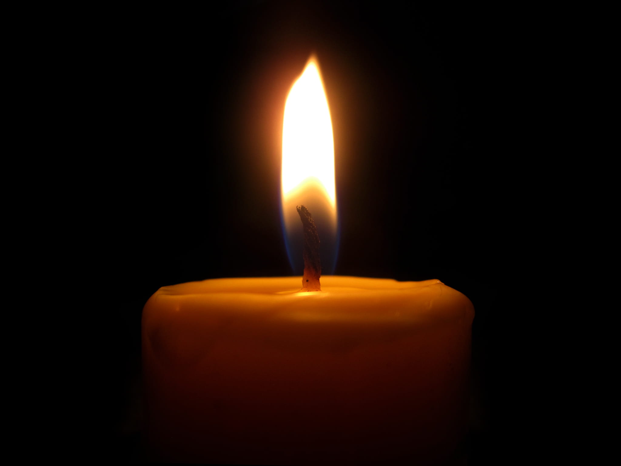 single object, black background, cut out, philippines, illuminated, wax, luminosity, glowing, melting, close-up, fire - natural phenomenon, indoors, fire, HD Wallpaper