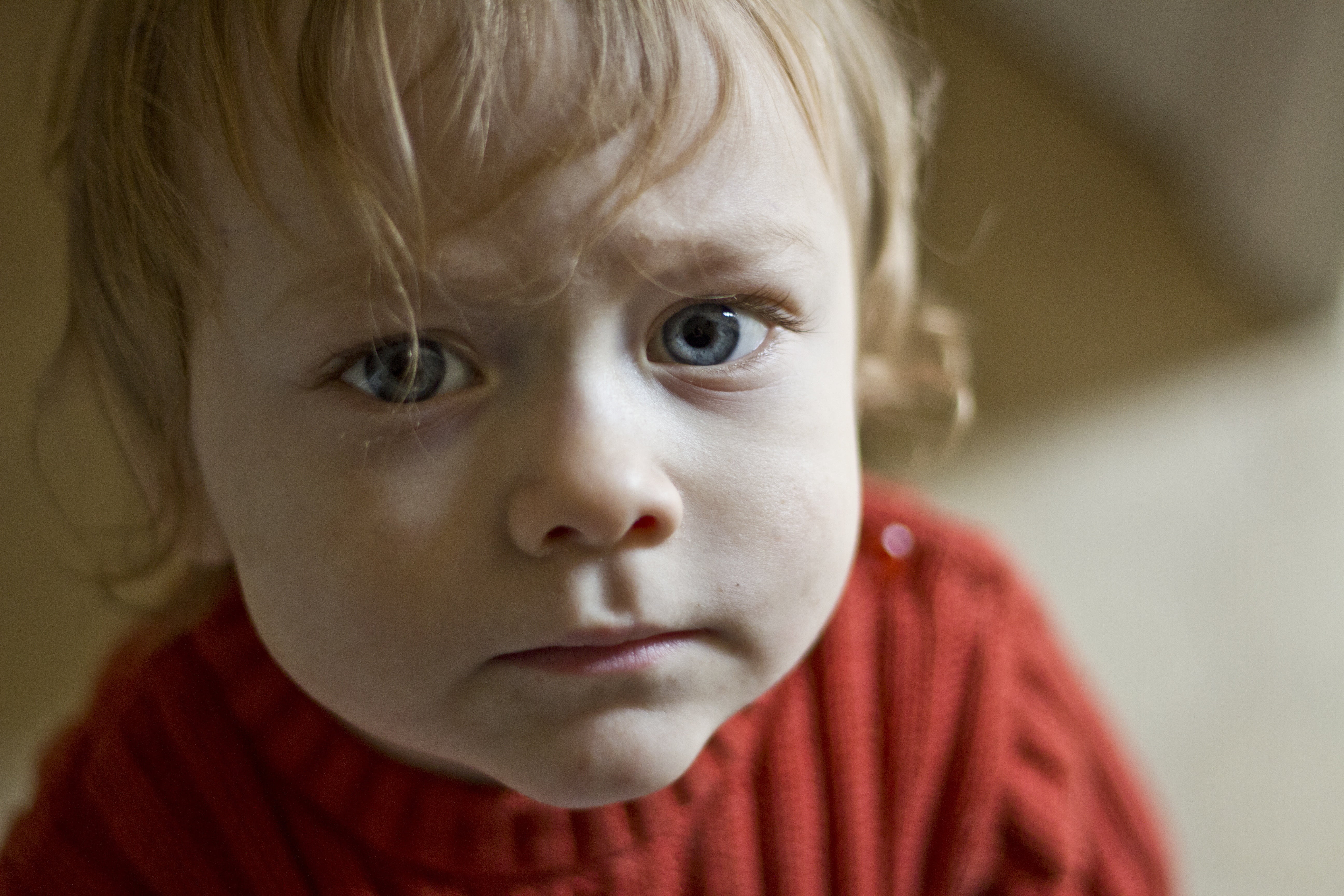 neck, frustration, emotion, disappointment, crying, top, negative emotion, infant, blue eyes, blonde, chubby, anger, tantrum, red, serious, kid, sad, innocence, HD Wallpaper