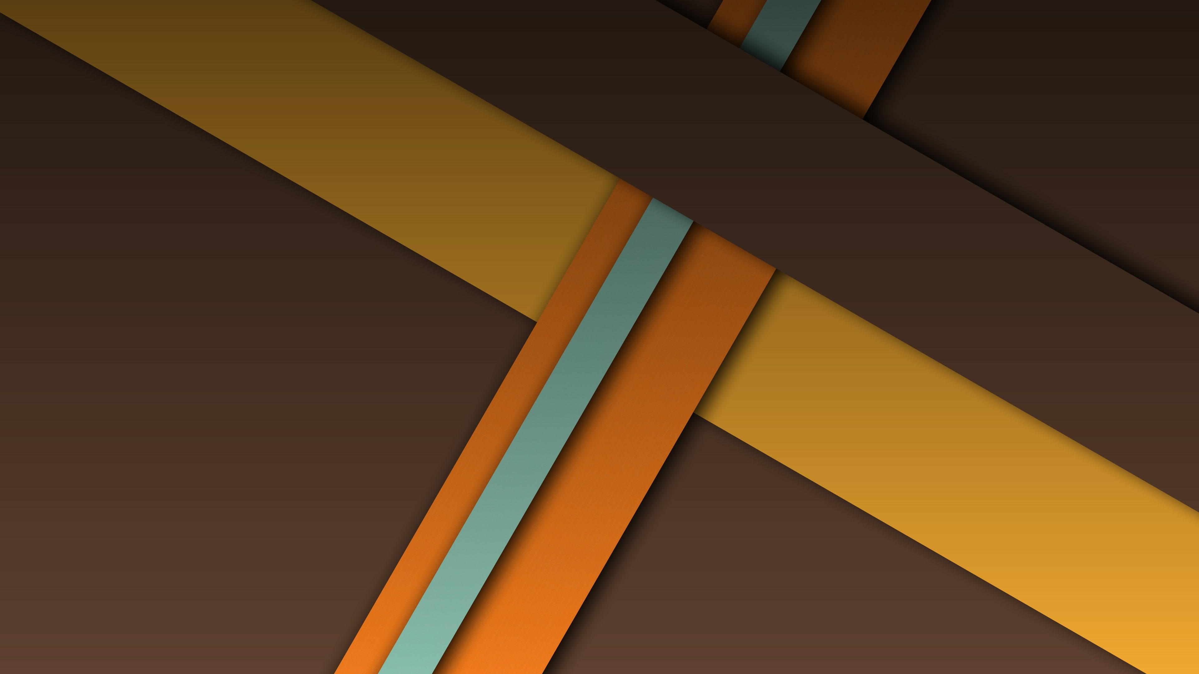 Orange, Tapet, 4K, yellow, Brown, HD Wallpaper