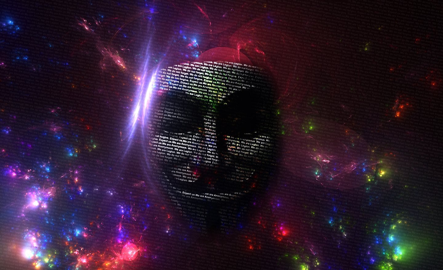 multicolored, guy, data, Anonymous, nightlife, Technology, digital composite, architecture, fawkes, night, glowing, arts culture and entertainment, connection, HD Wallpaper