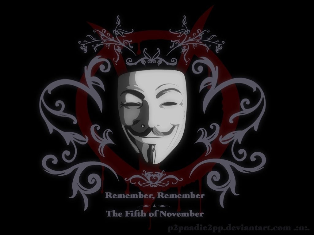 Movie, fawks, guy, V For Vendetta, 480P, mask, HD Wallpaper