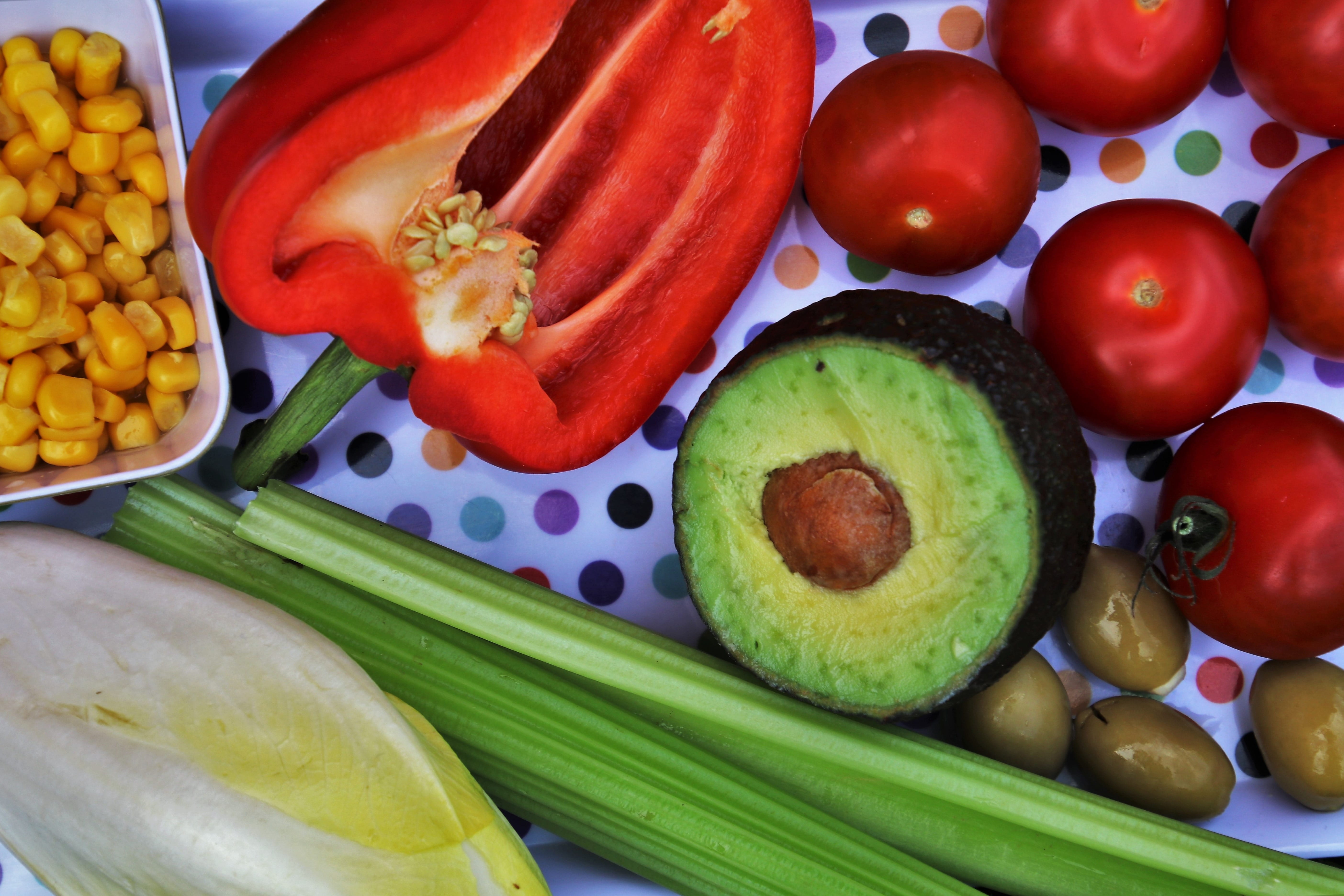 appetizer, cherry tomato, diet, chopped, vegetables, indoors, paprika, vegetation, variation, tasty, no one, healthy, tomatoes, choice, products, eating, HD Wallpaper