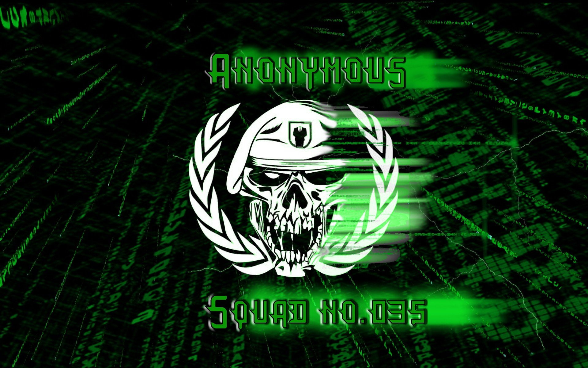 hackers, code, hacktavist, anonymous, green, legion, 035, matrix, squad, 1080P, HD Wallpaper
