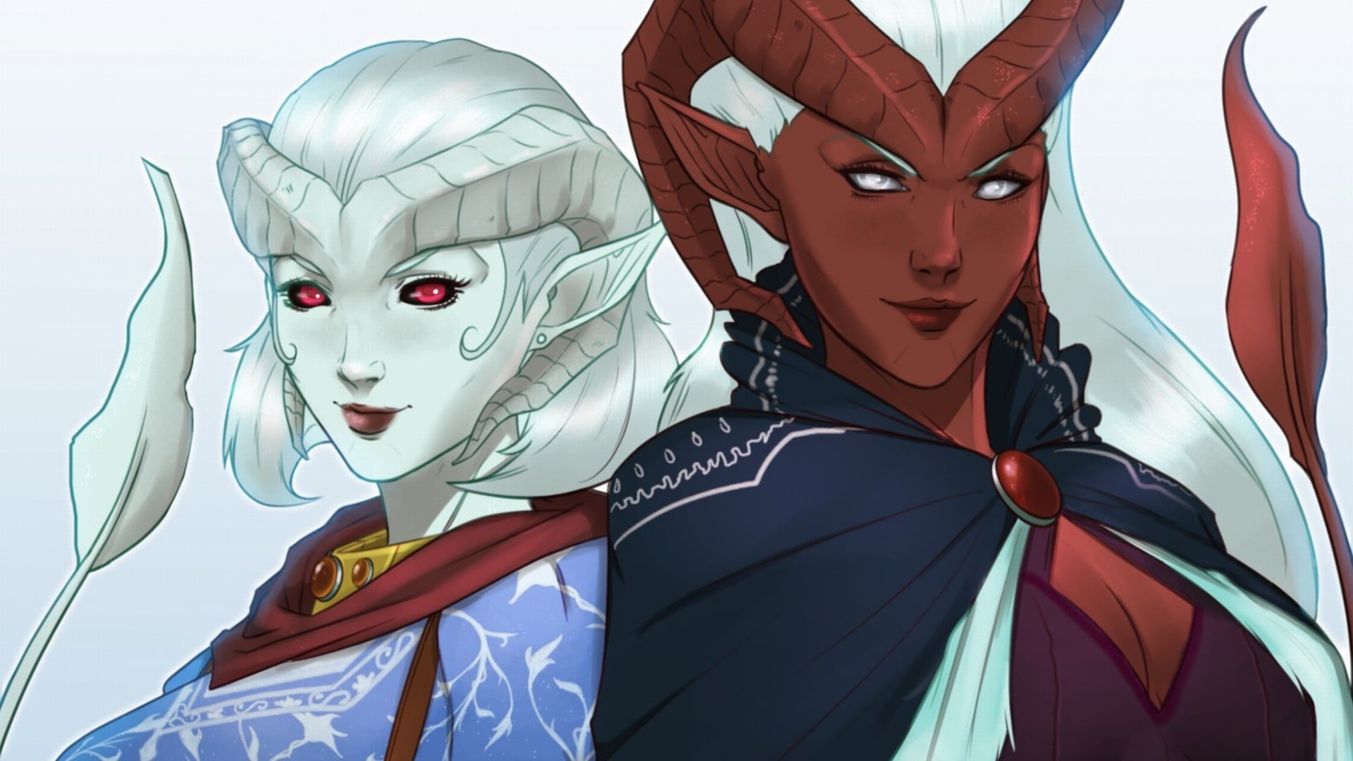 Zahra, mannequin, art and craft, shopping, female likeness, Critical Role, creativity, statue, artwork, representation, fan art, day, demons, sculpture, HD Wallpaper