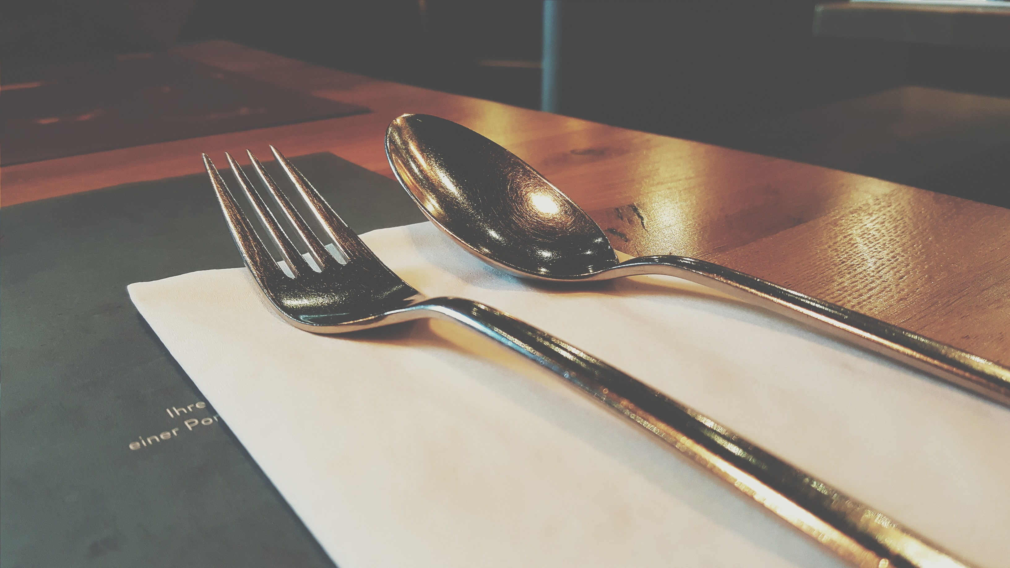 2K, cutlery, HD Wallpaper
