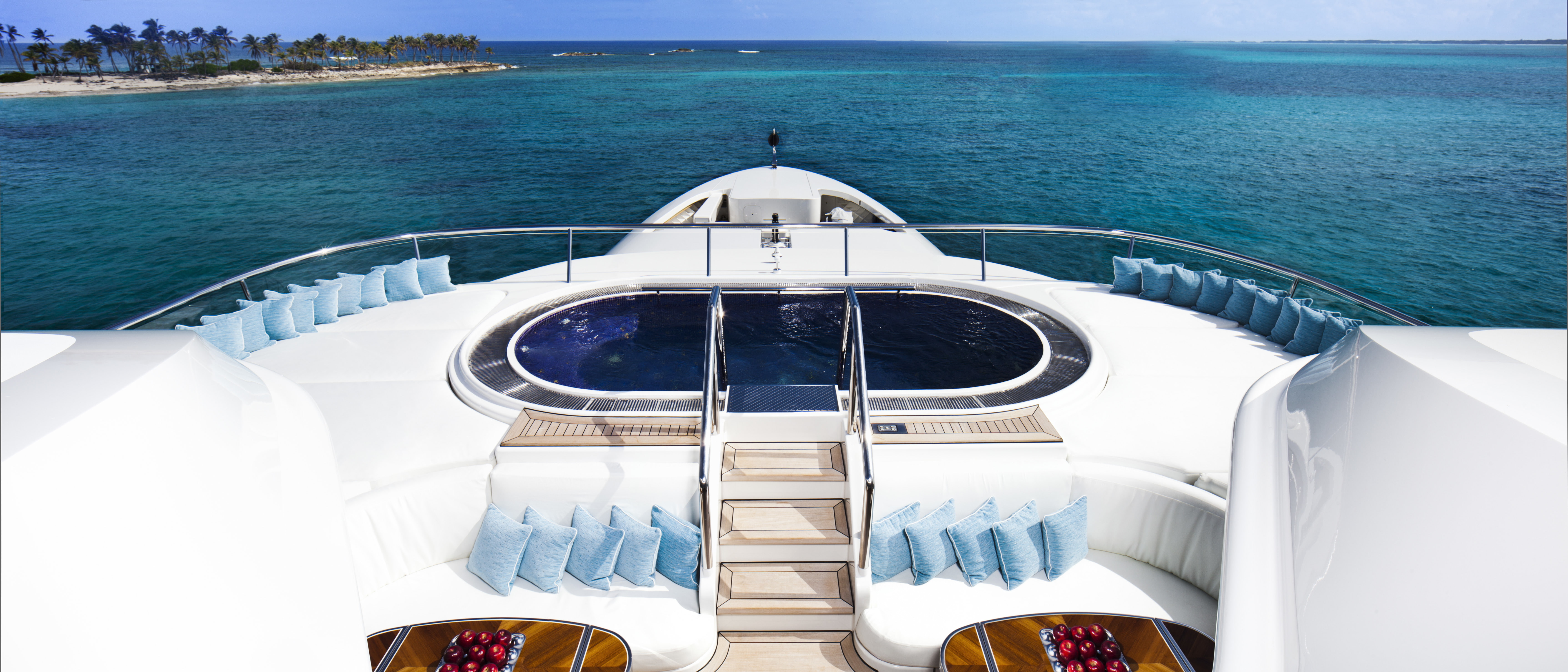 style, pool, yacht, 5K, deck, luxury mega motor yacht, Suite, HD Wallpaper