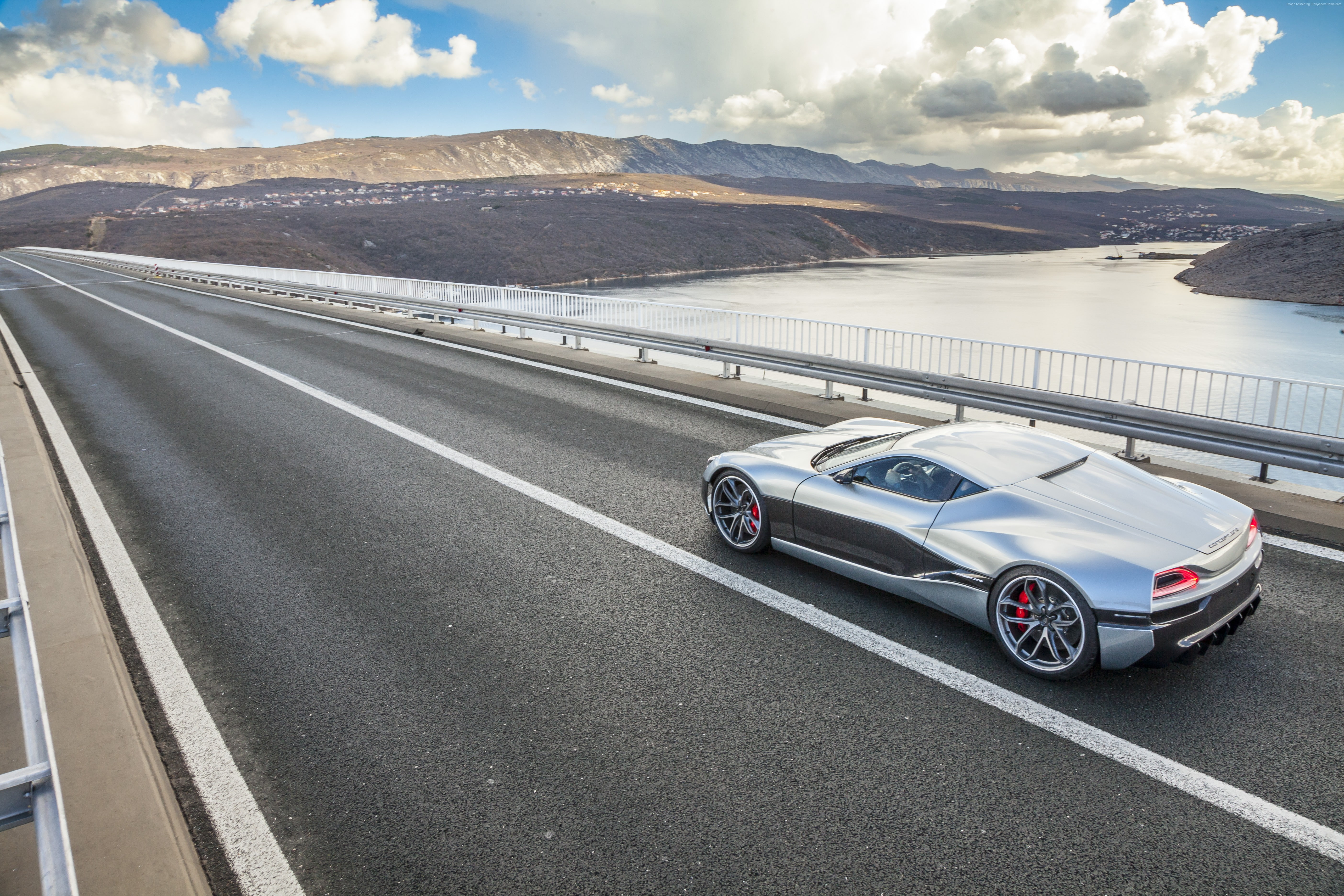 electric cars, electric, supercar, 5K, Rimac Concept 1, HD Wallpaper