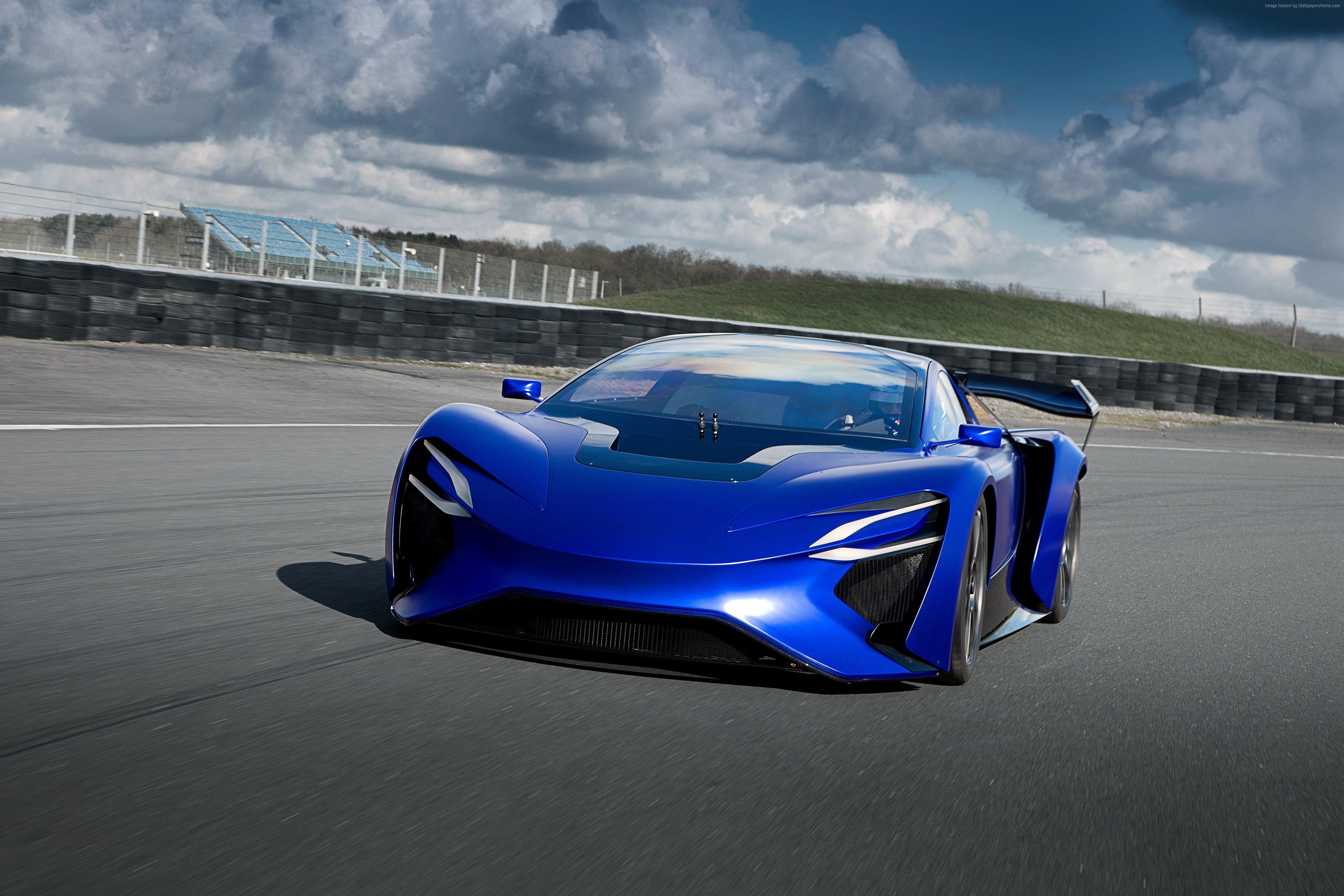 Geneva Auto Show 2016, Supercar, Techrules AT96 TREV, 4K, Electric, HD Wallpaper