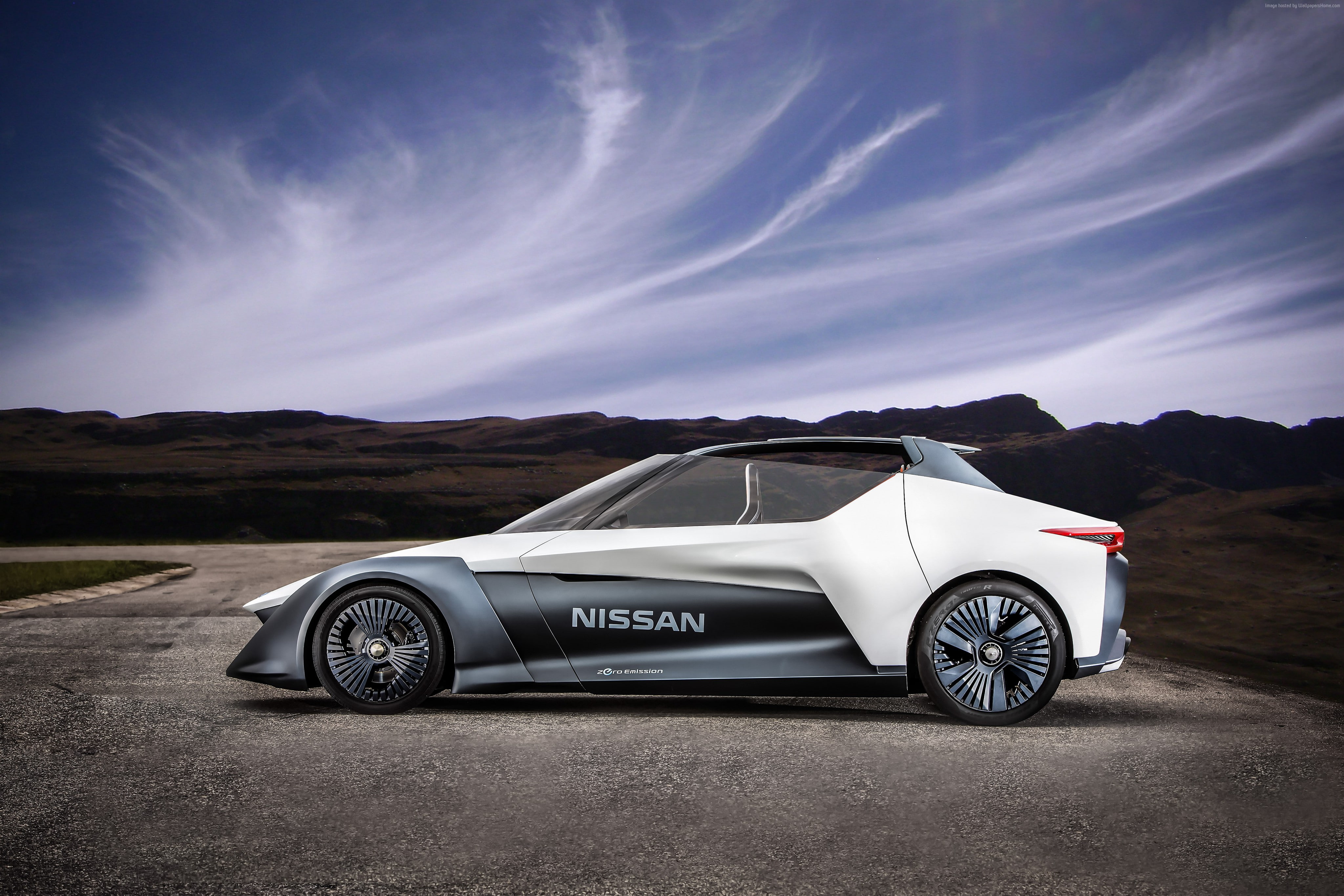 4K, Nissan BladeGlider, electric, electric cars, supercar, HD Wallpaper