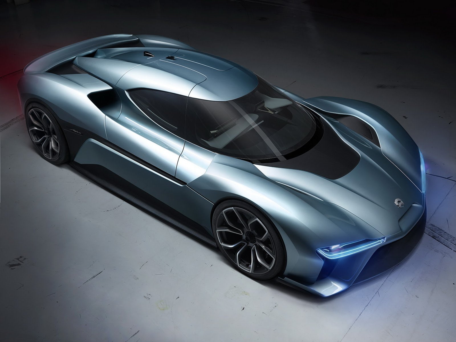 supercar, nextev, nio, cars, 720P, electric, ep9, HD Wallpaper
