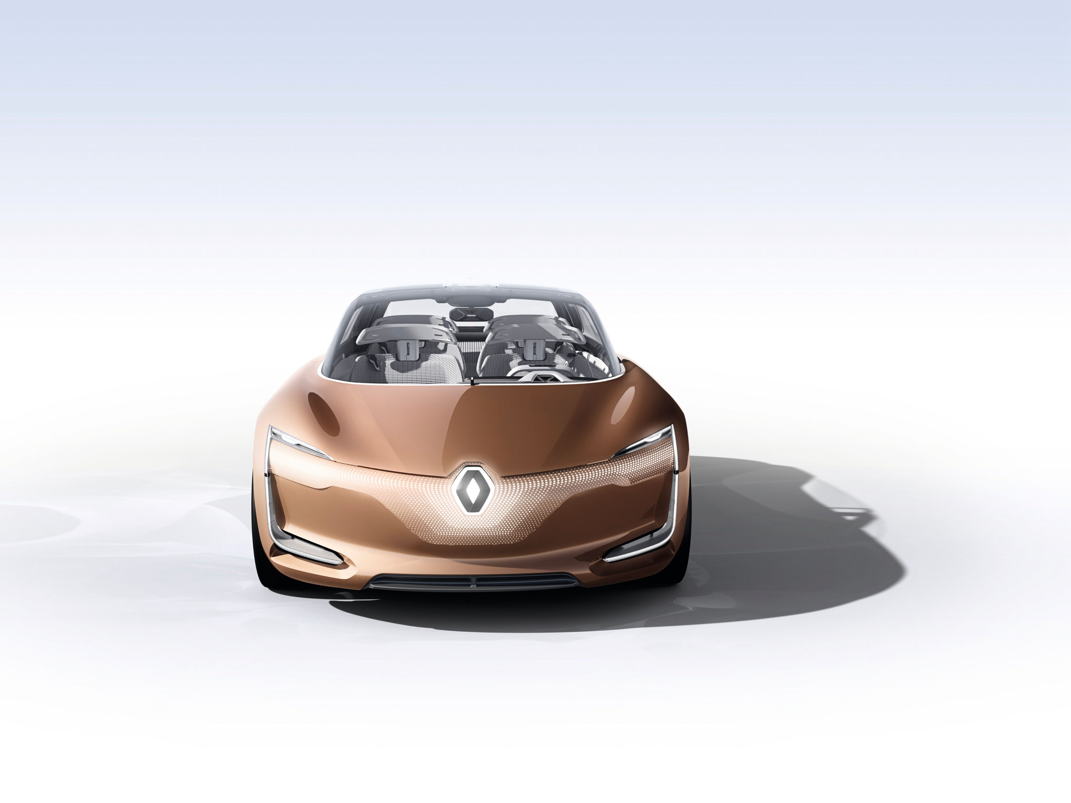 nature, 2017, luxury, reflection, car, white background, Autonomous, wealth, no people, 4K, Frankfurt Motor Show, indoors, studio shot, close-up, toy car, HD Wallpaper