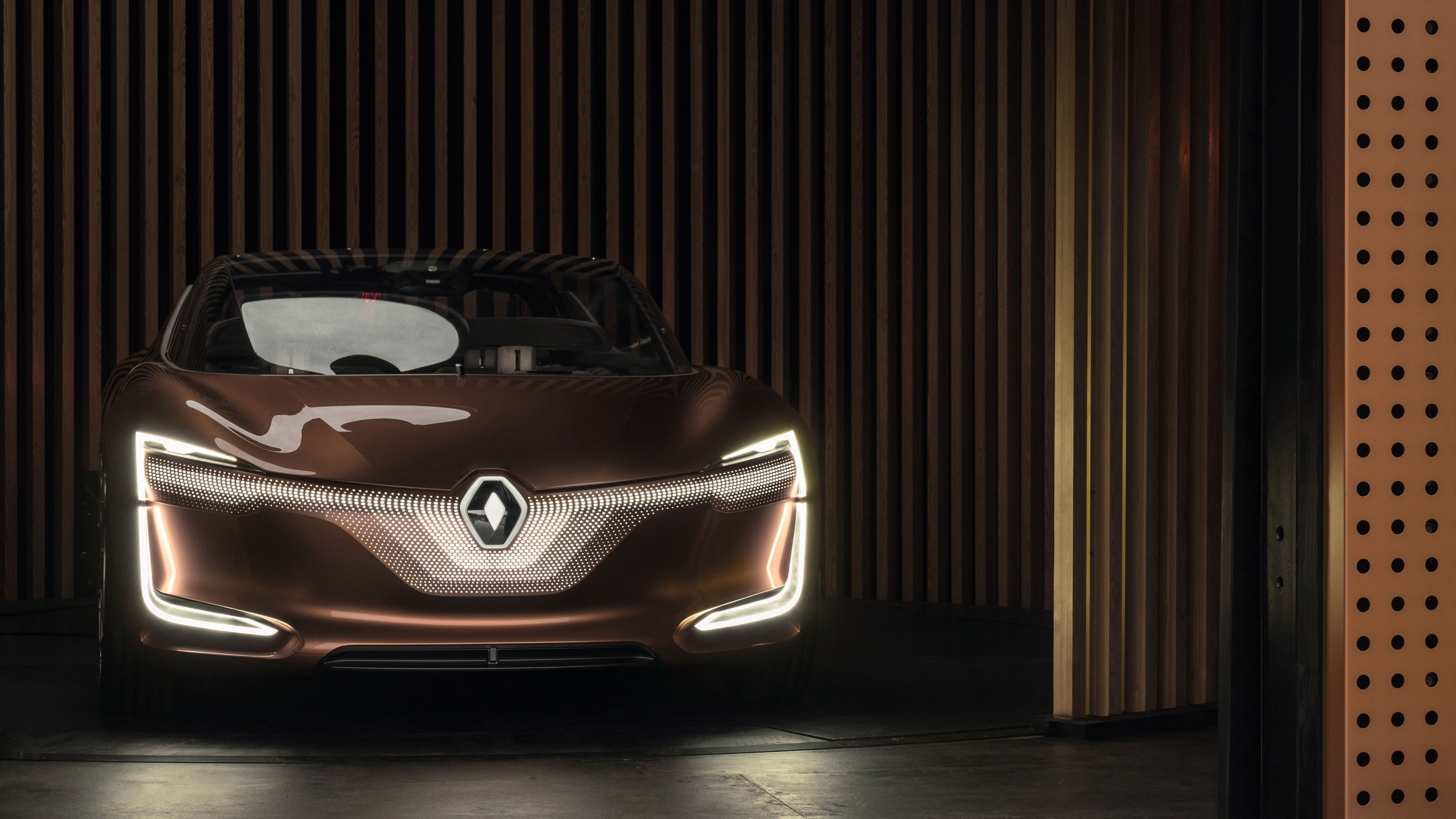 Renault Symbioz, EV Concept, 2017, Autonomous, 4K, Frankfurt Motor Show, 4K, HD Wallpaper