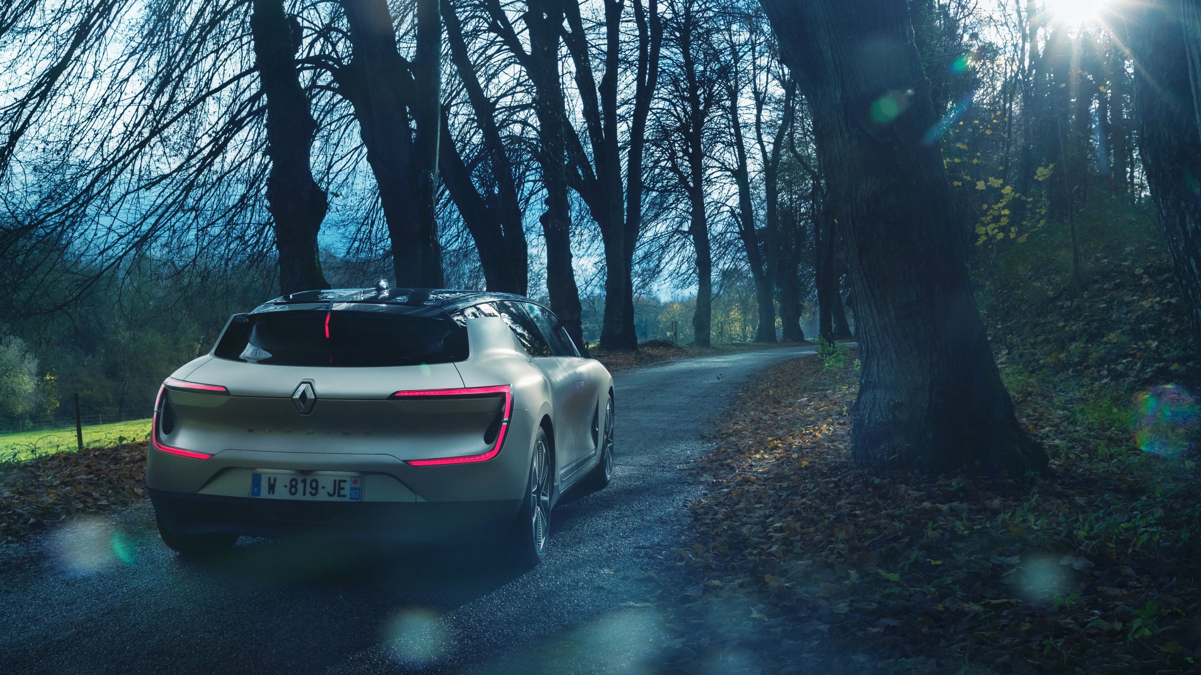 4K, Renault Symbioz, Autonomous, 4K, Electric cars, HD Wallpaper
