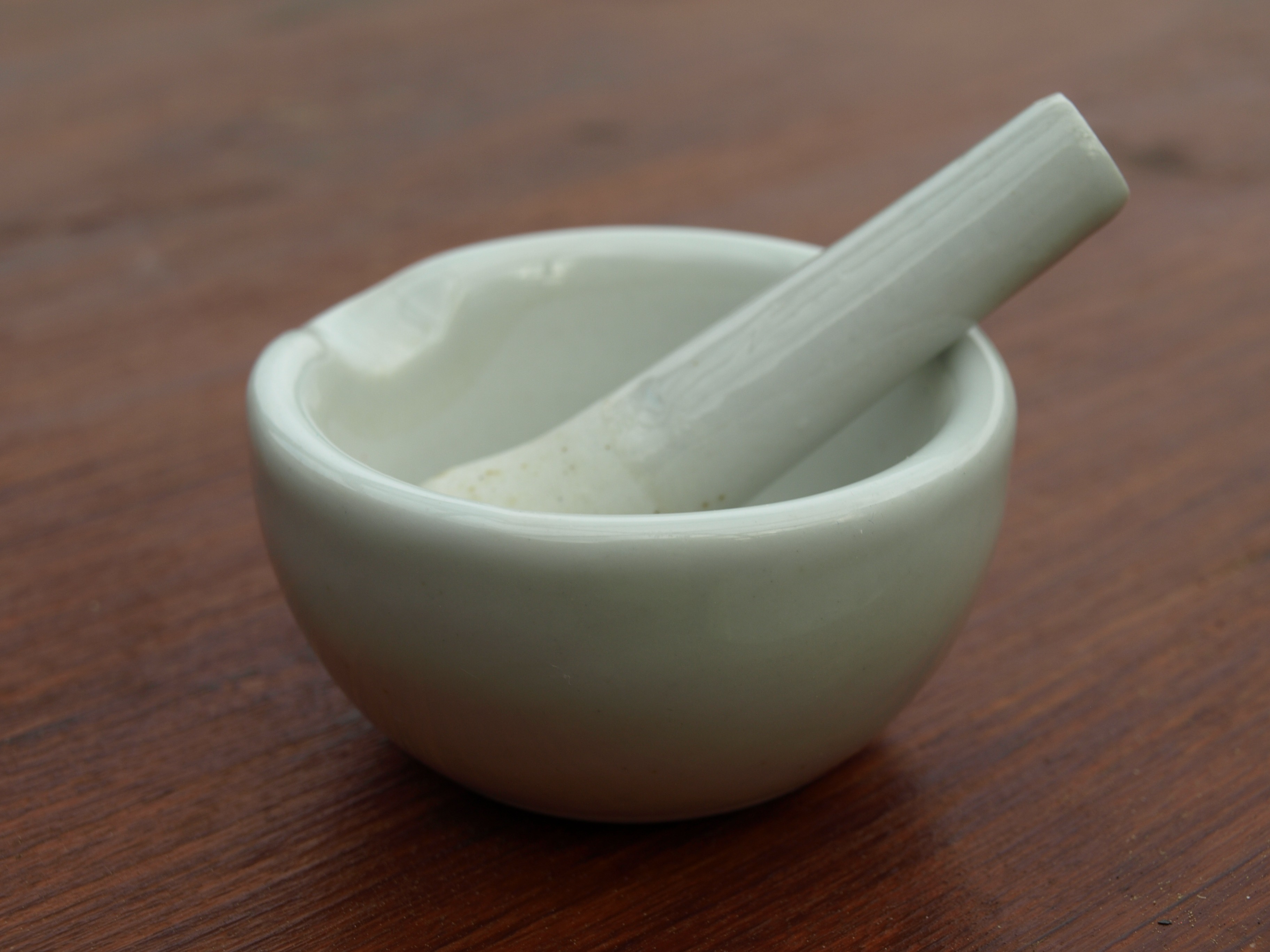 indoors, freshness, food and drink, kitchen utensil, medicine, drink, food, close-up, ingredient, mortar and pestle, high angle view, mortar, ceramic, wellbeing, HD Wallpaper