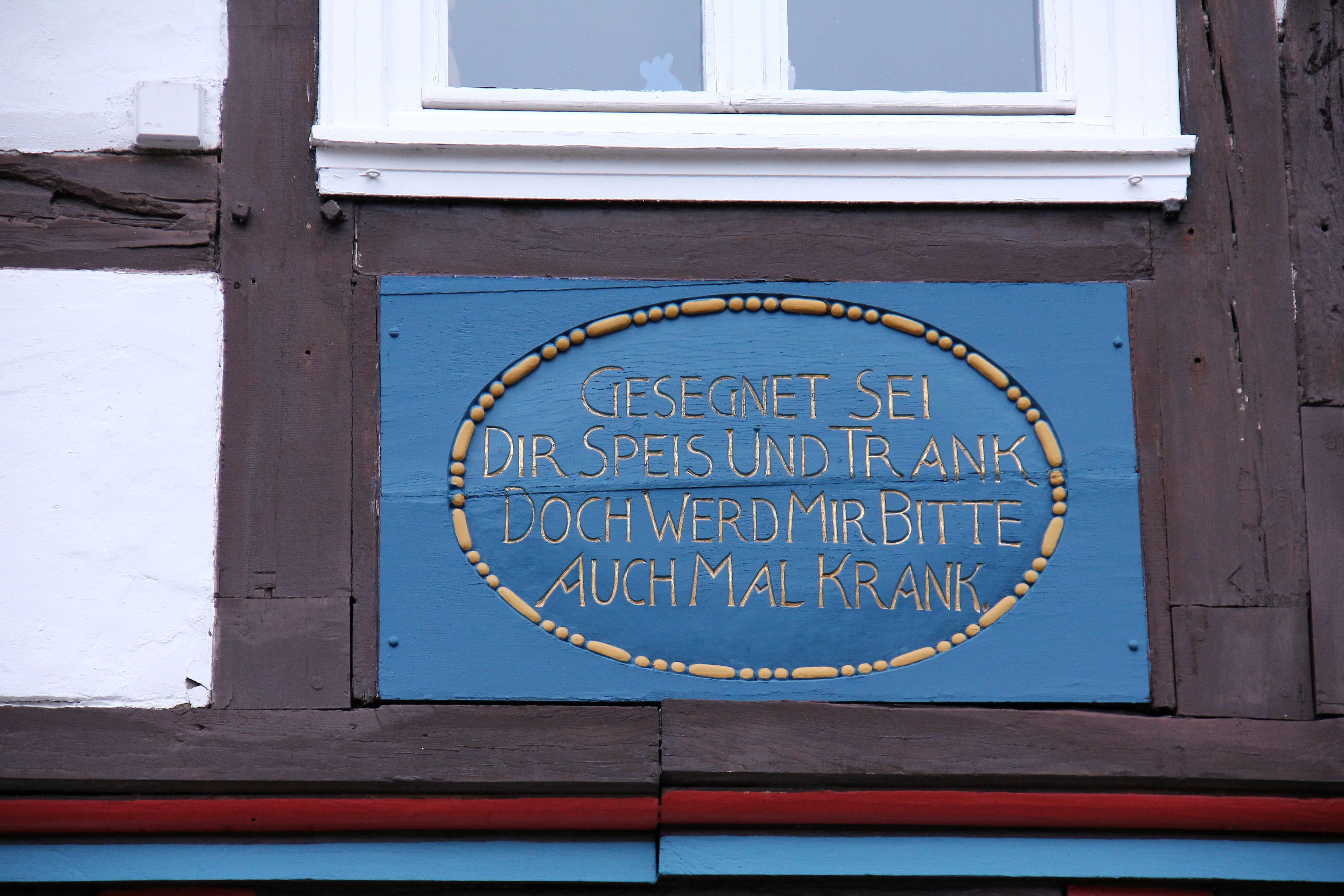 fachwerkhaus, truss, blue, entrance, shape, built structure, door, craft, no people, circle, 5K, pattern, window, building exterior, pharmacist, ornate, HD Wallpaper