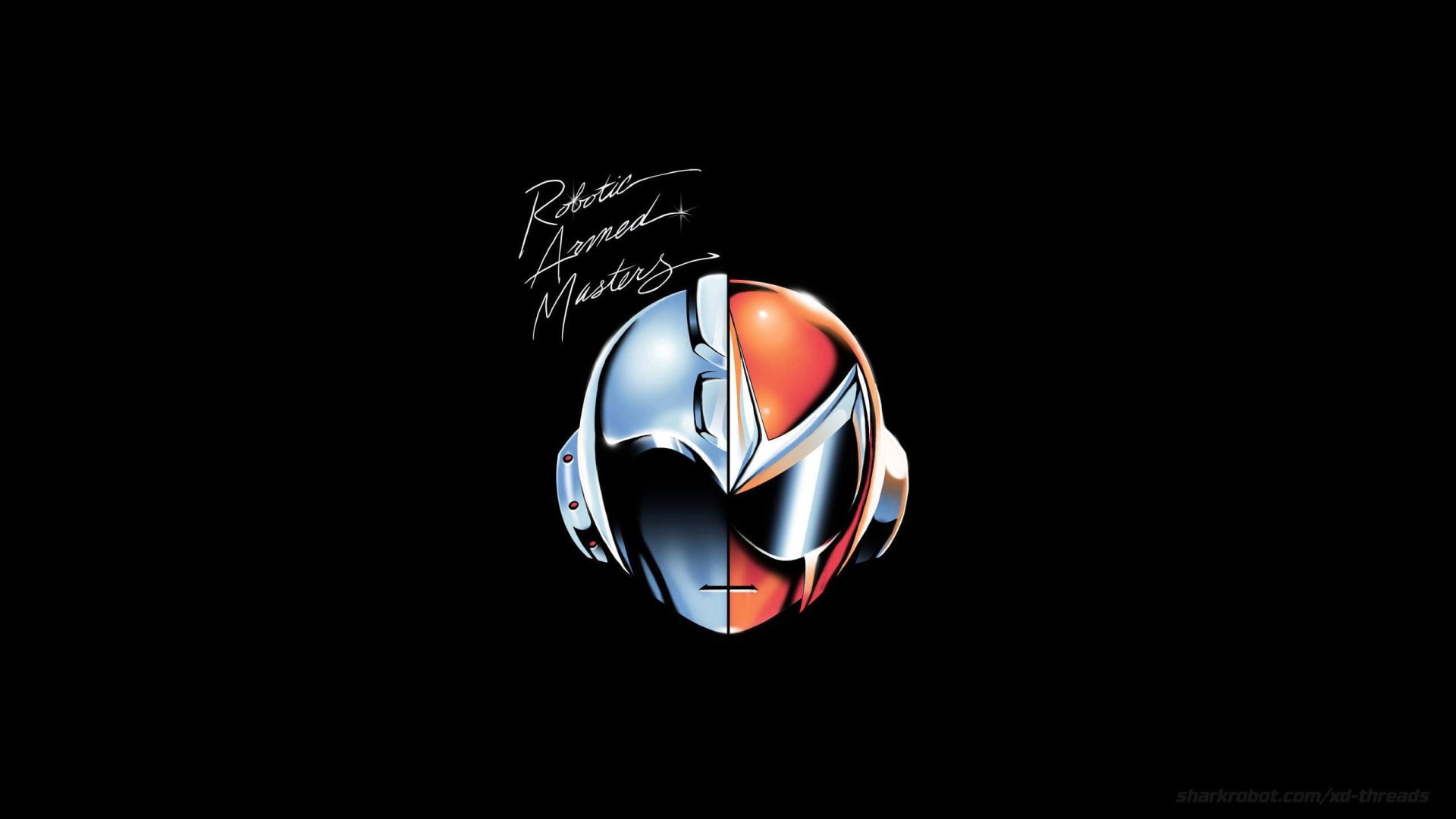 Video Game, Crossover, Daft Punk, Proto Man, 1080P, Mega Man, HD Wallpaper