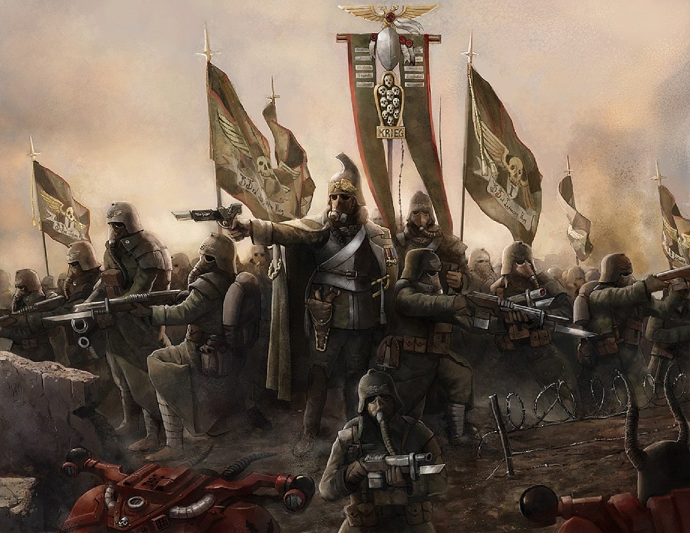 Warhammer, 720P, HD Wallpaper