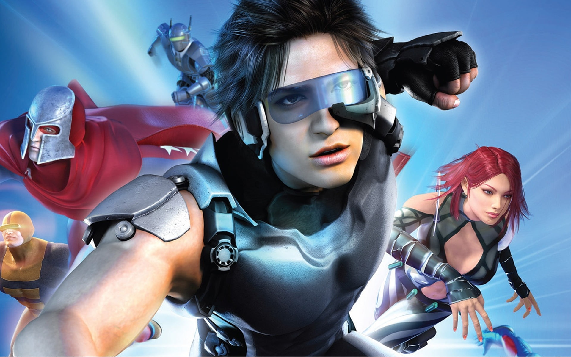 1080P, City, Heroes, HD Wallpaper