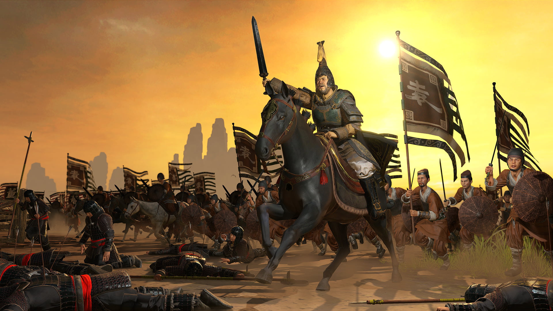 1080P, Total War: THREE KINGDOMS, Video Game, HD Wallpaper