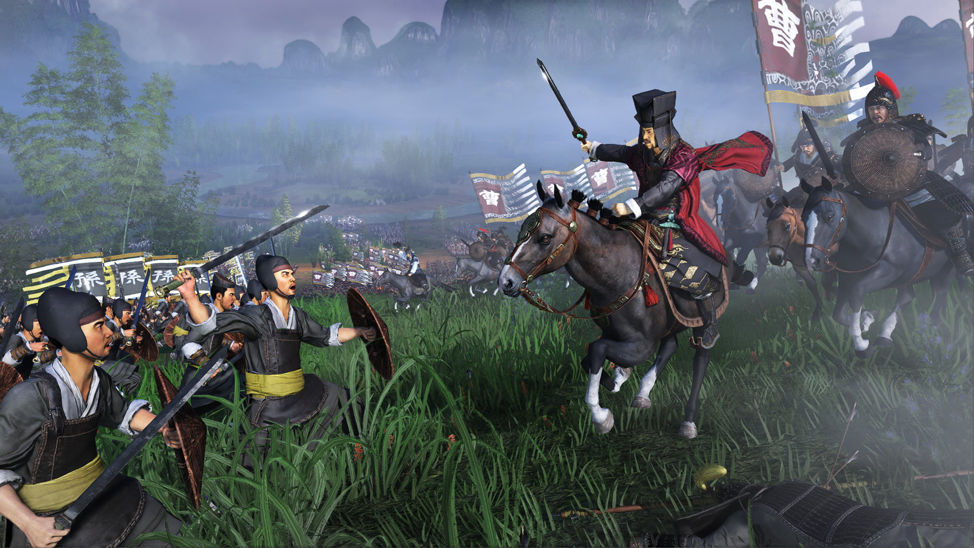 Total War: THREE KINGDOMS, Video Game, 1080P, HD Wallpaper